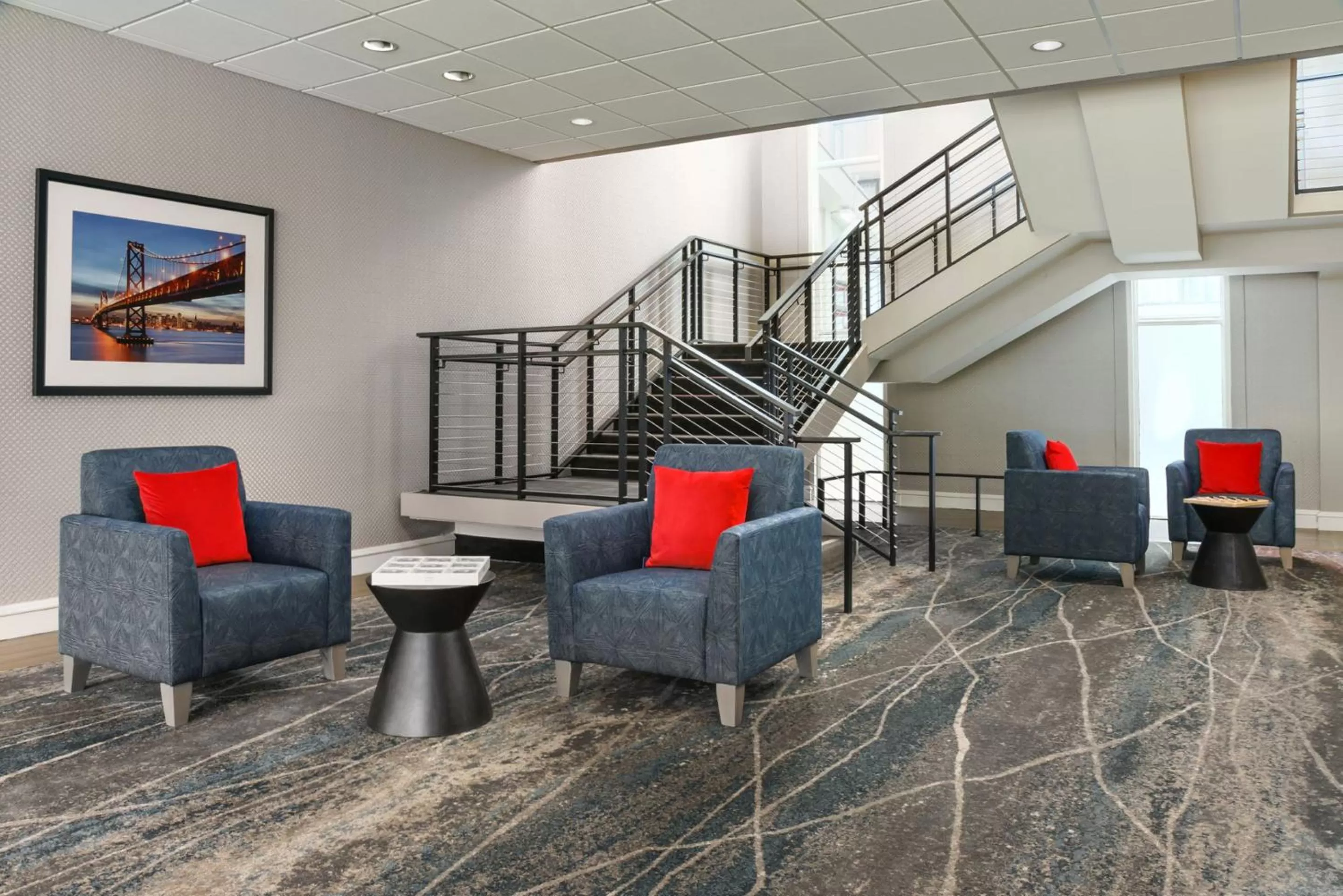 Lobby or reception in Hotel Caza Fisherman's Wharf