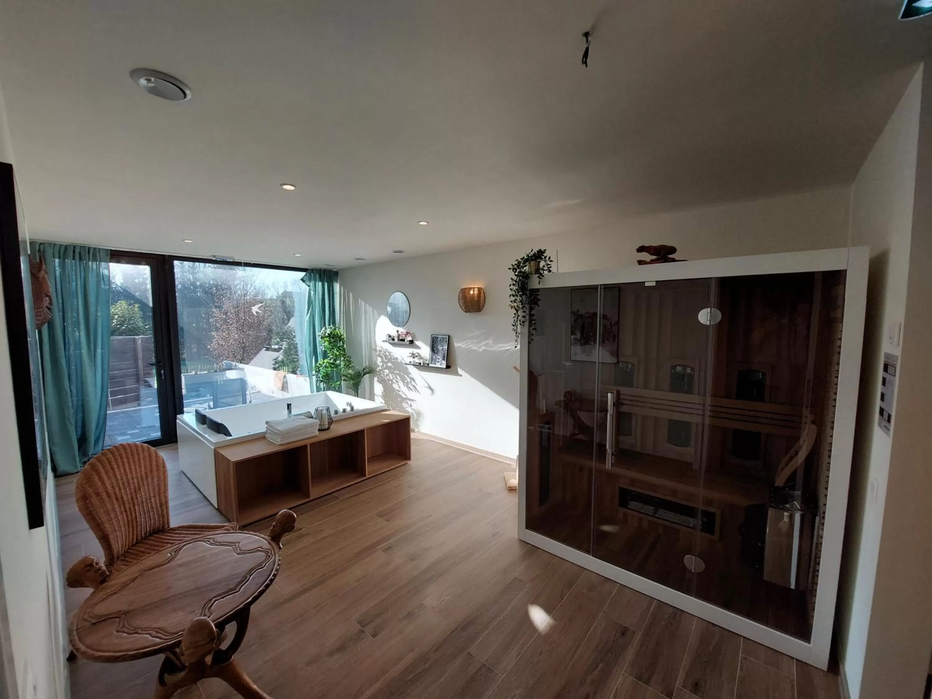 Sauna in Hotel Restaurant The Kings Head Inn