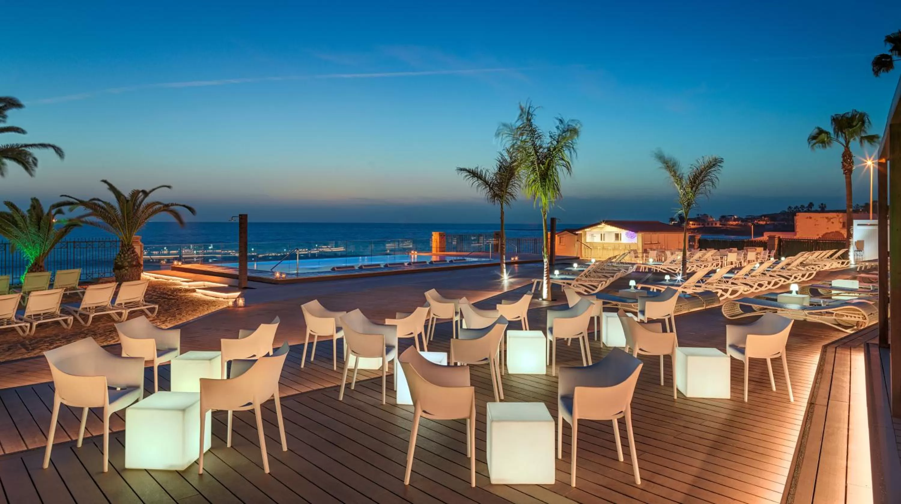 Sea view in H10 Costa Adeje Palace