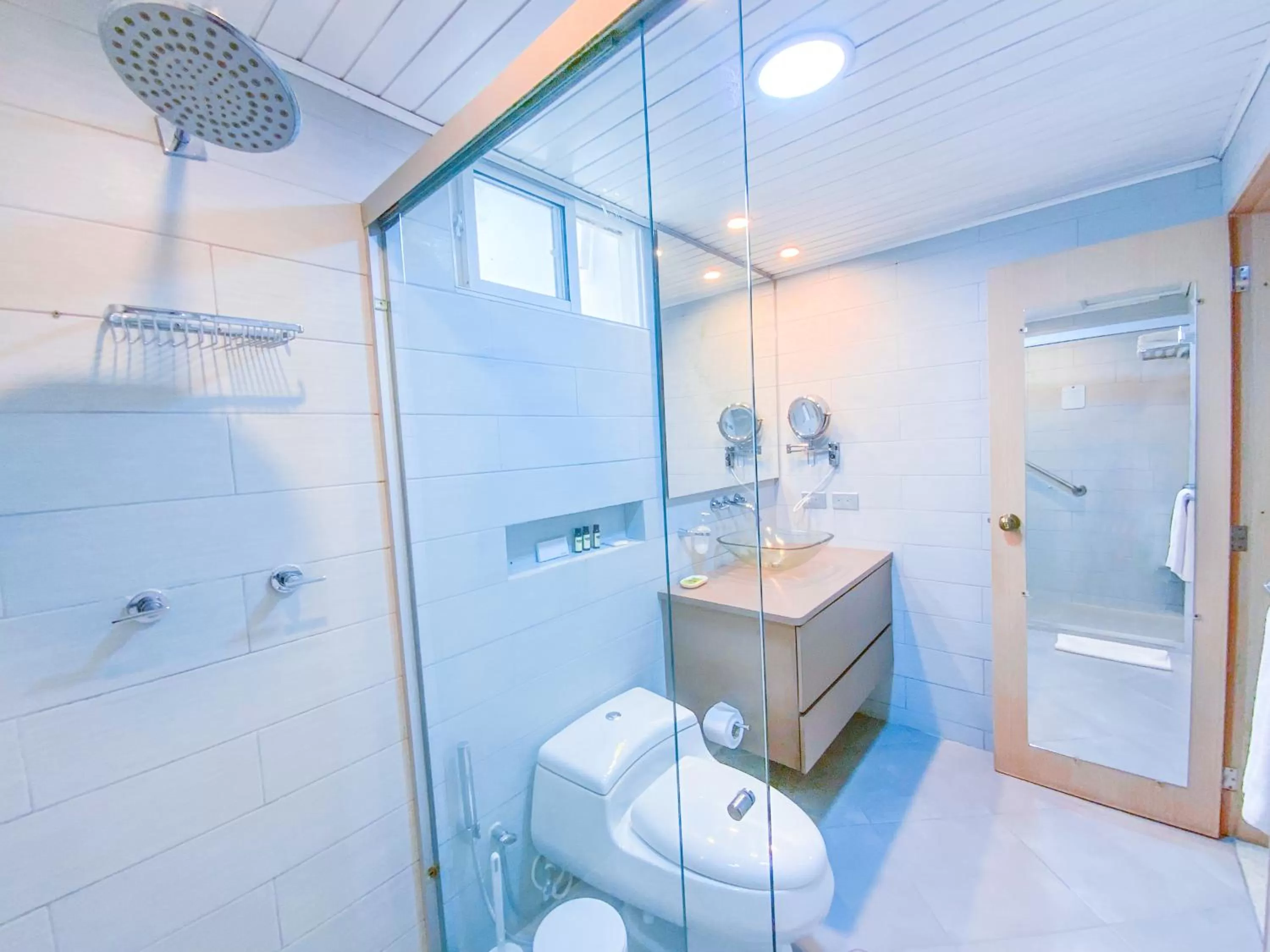 Shower in Hotel Dann Carlton Barranquilla y Centro de Convenciones