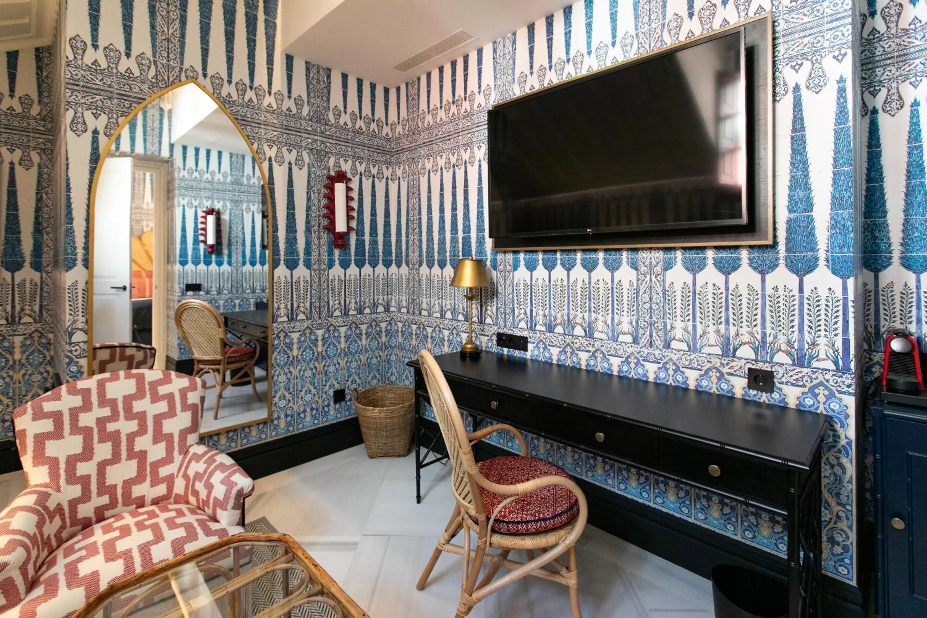 TV and multimedia in Hotel Casa Palacio Don Ramón