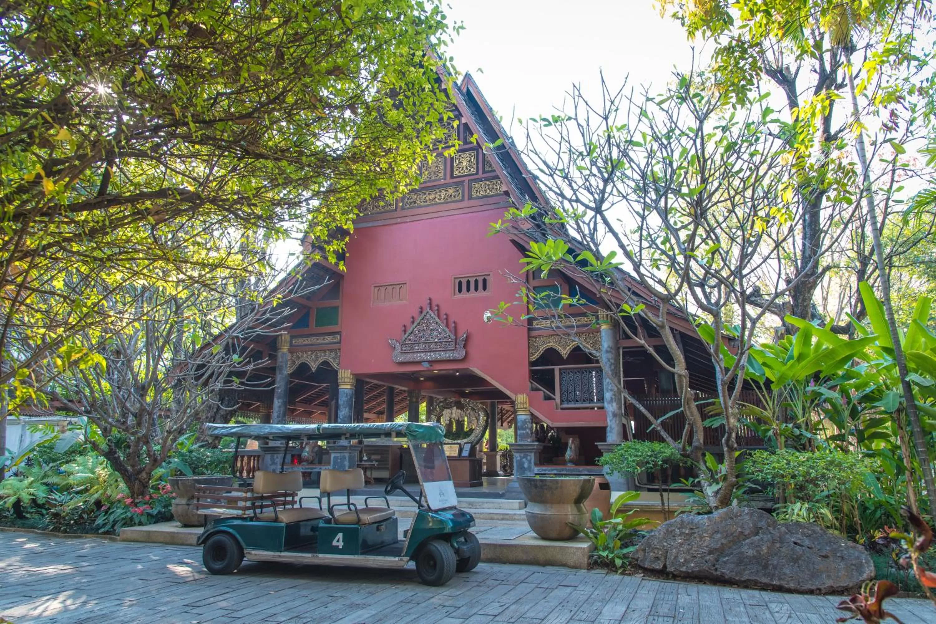 Property building in Khum Phaya Resort & Spa Boutique Collection