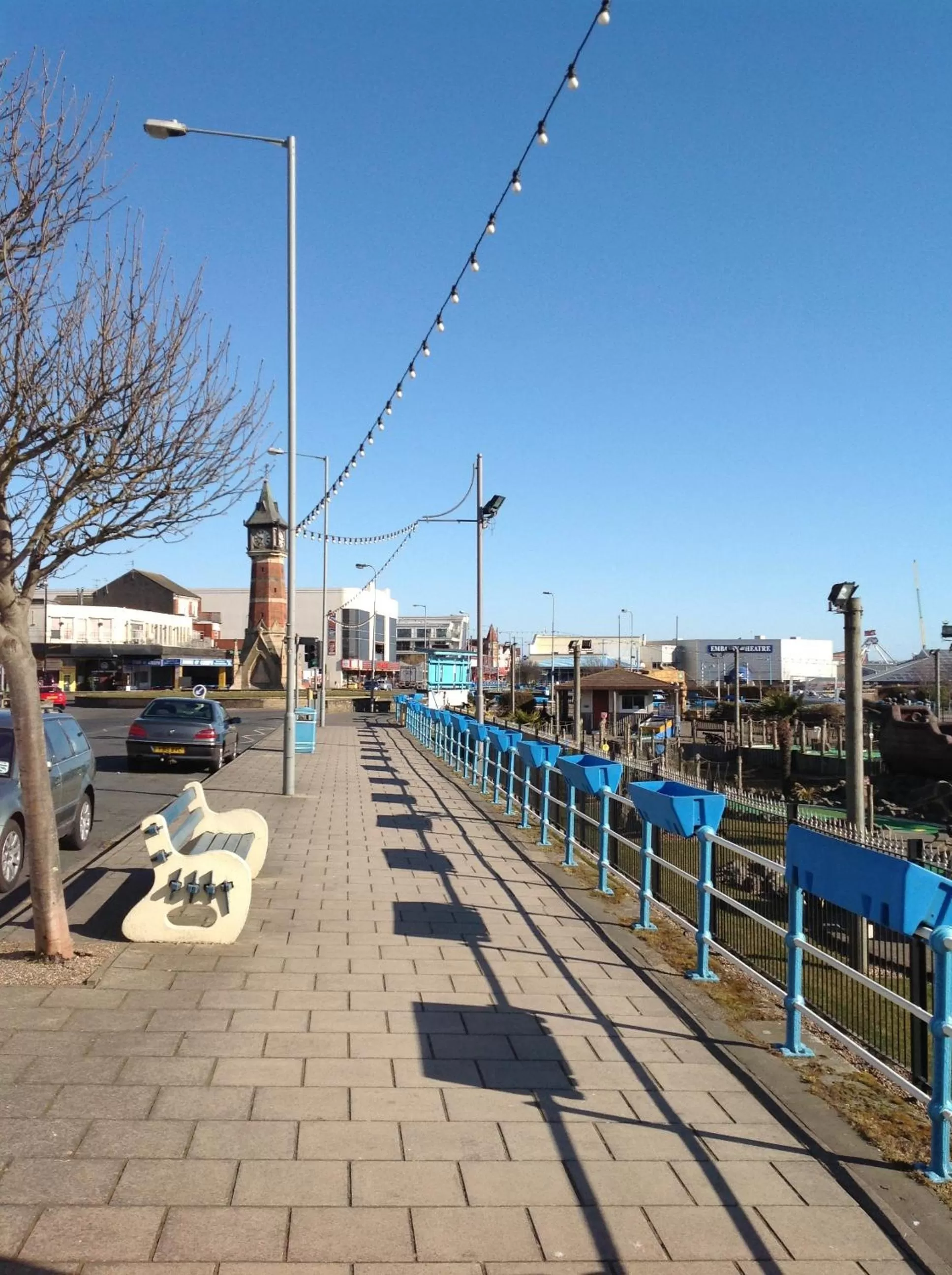 Nearby landmark in North Shore Hotel