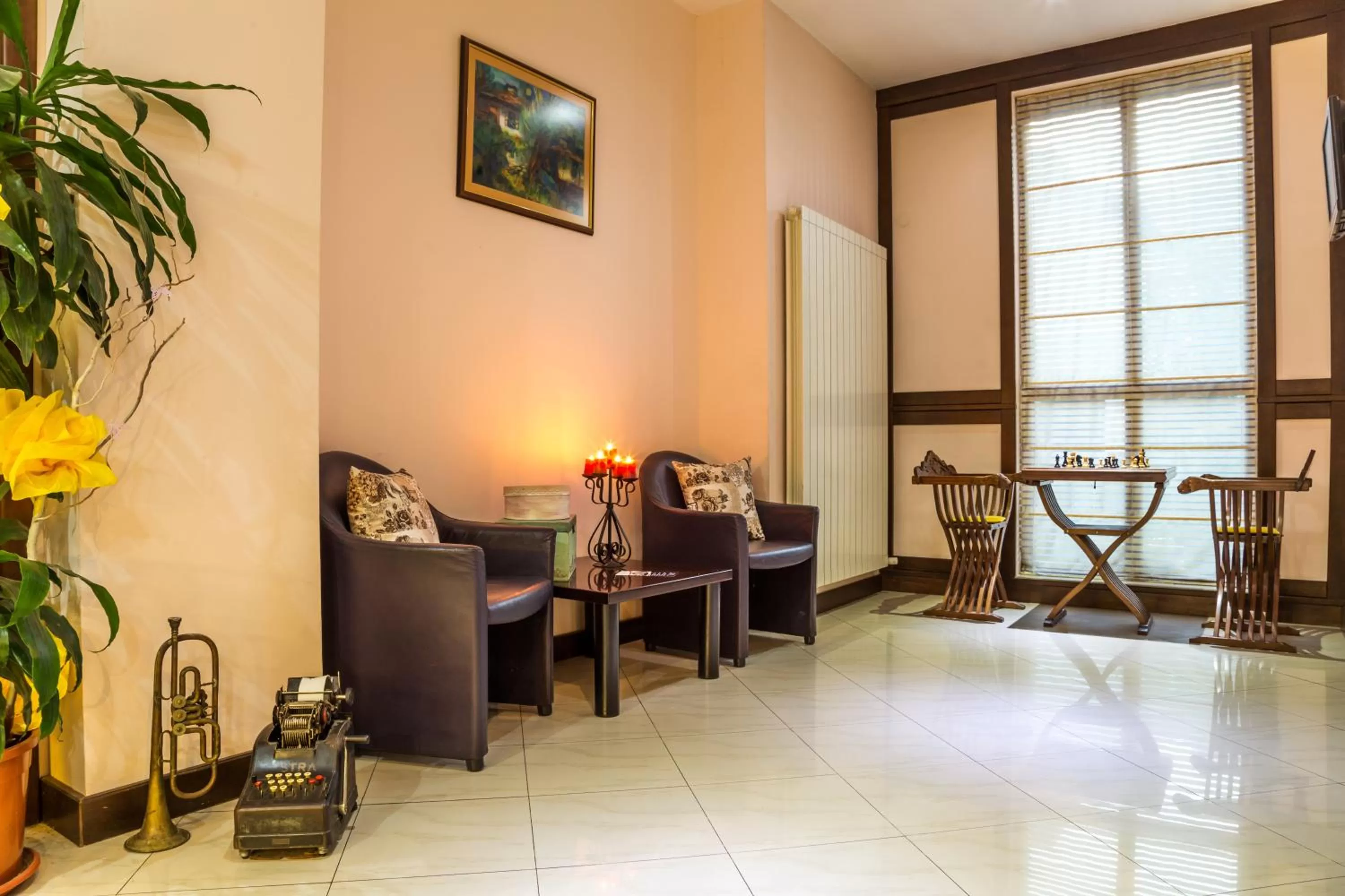 Lobby or reception, Seating Area in Family Hotel Teteven