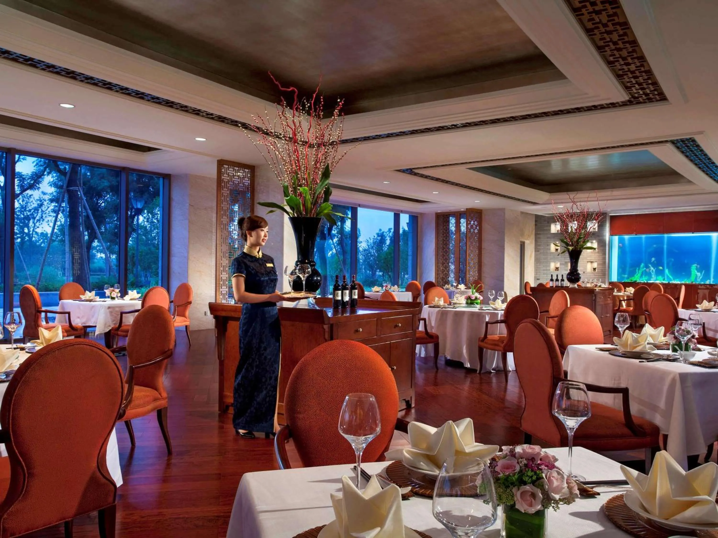 Restaurant/places to eat in Fairmont Yangcheng Lake