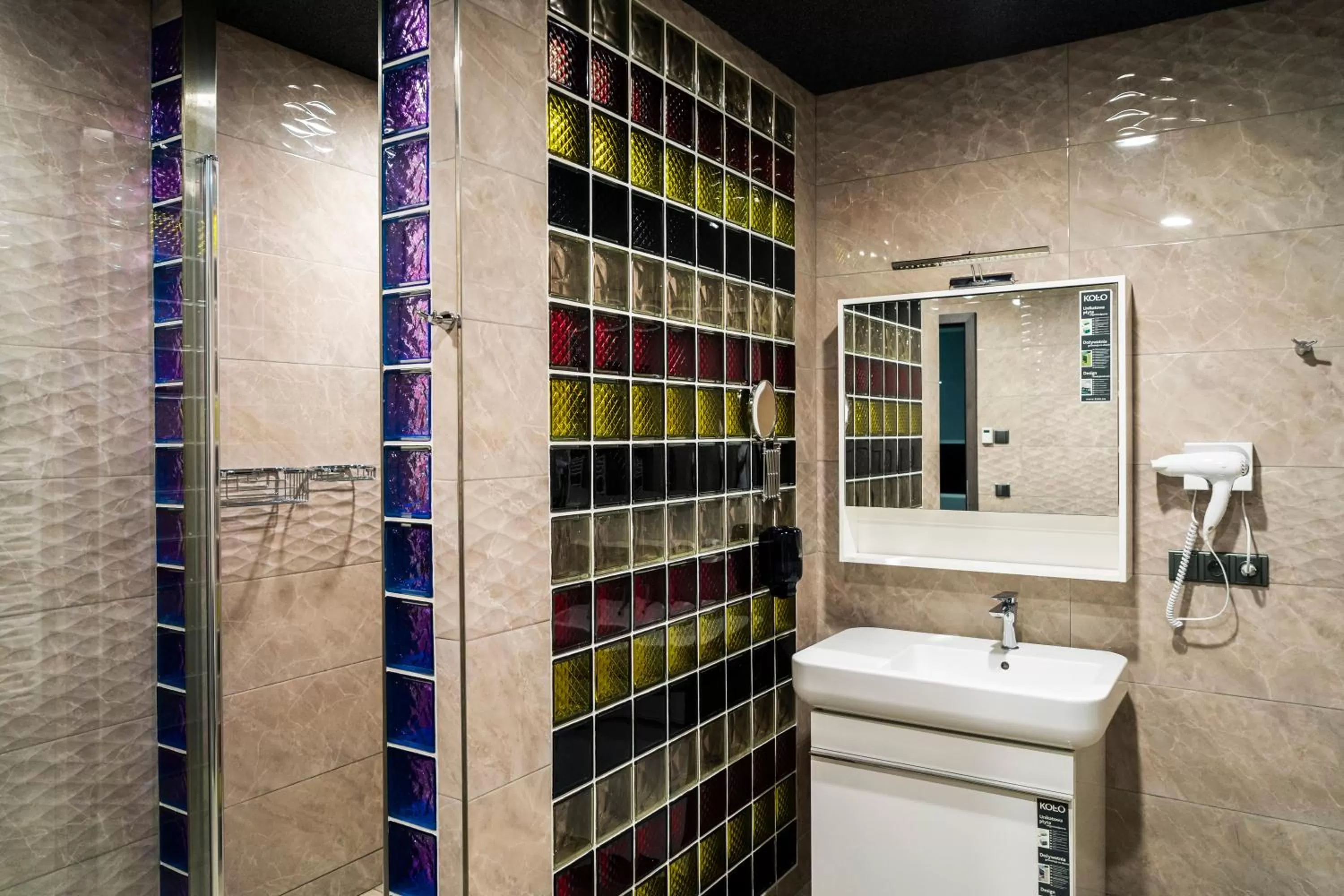 Bathroom in Hotel JURKOS