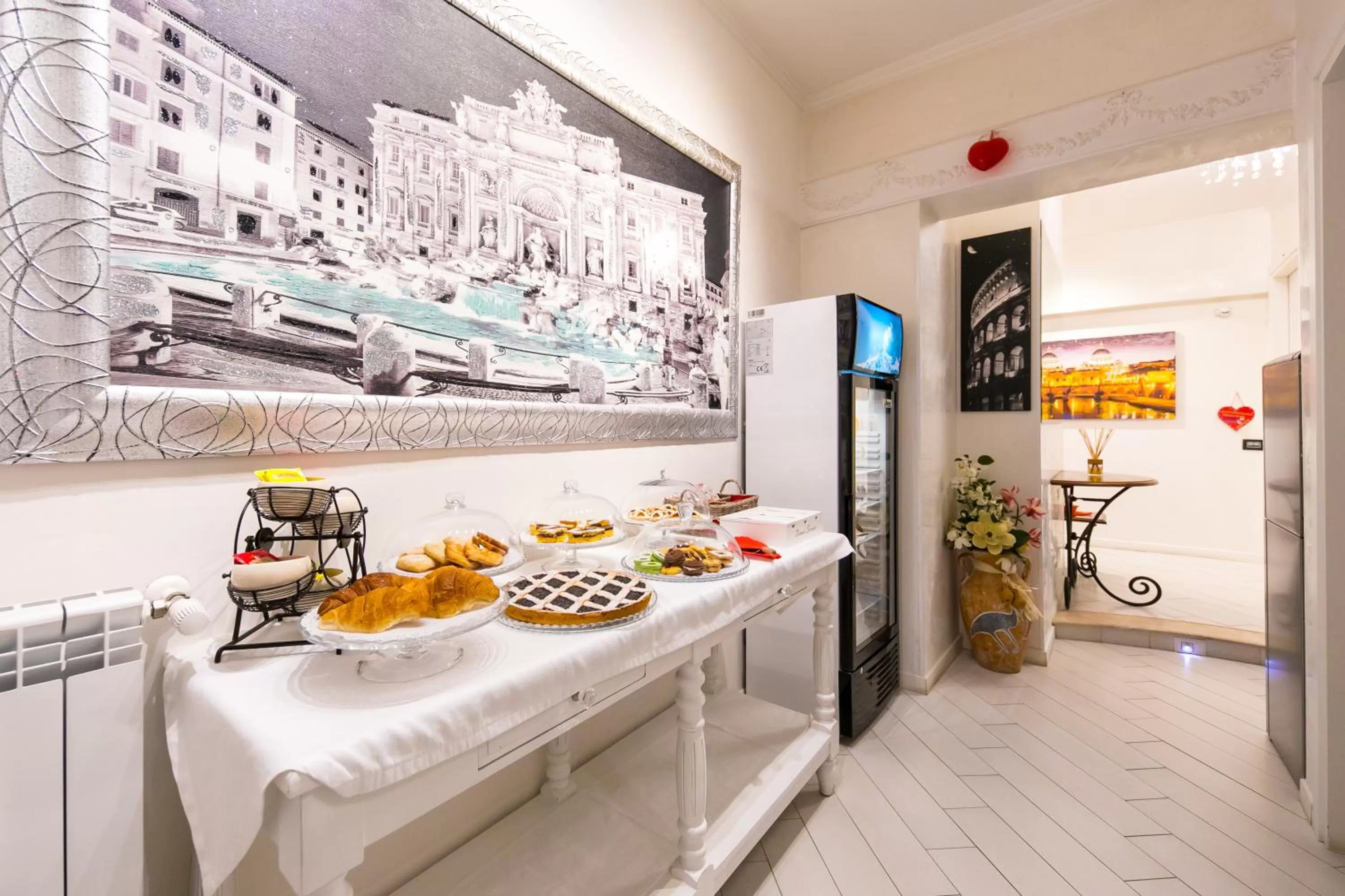 Breakfast in Suites Roma Tiburtina