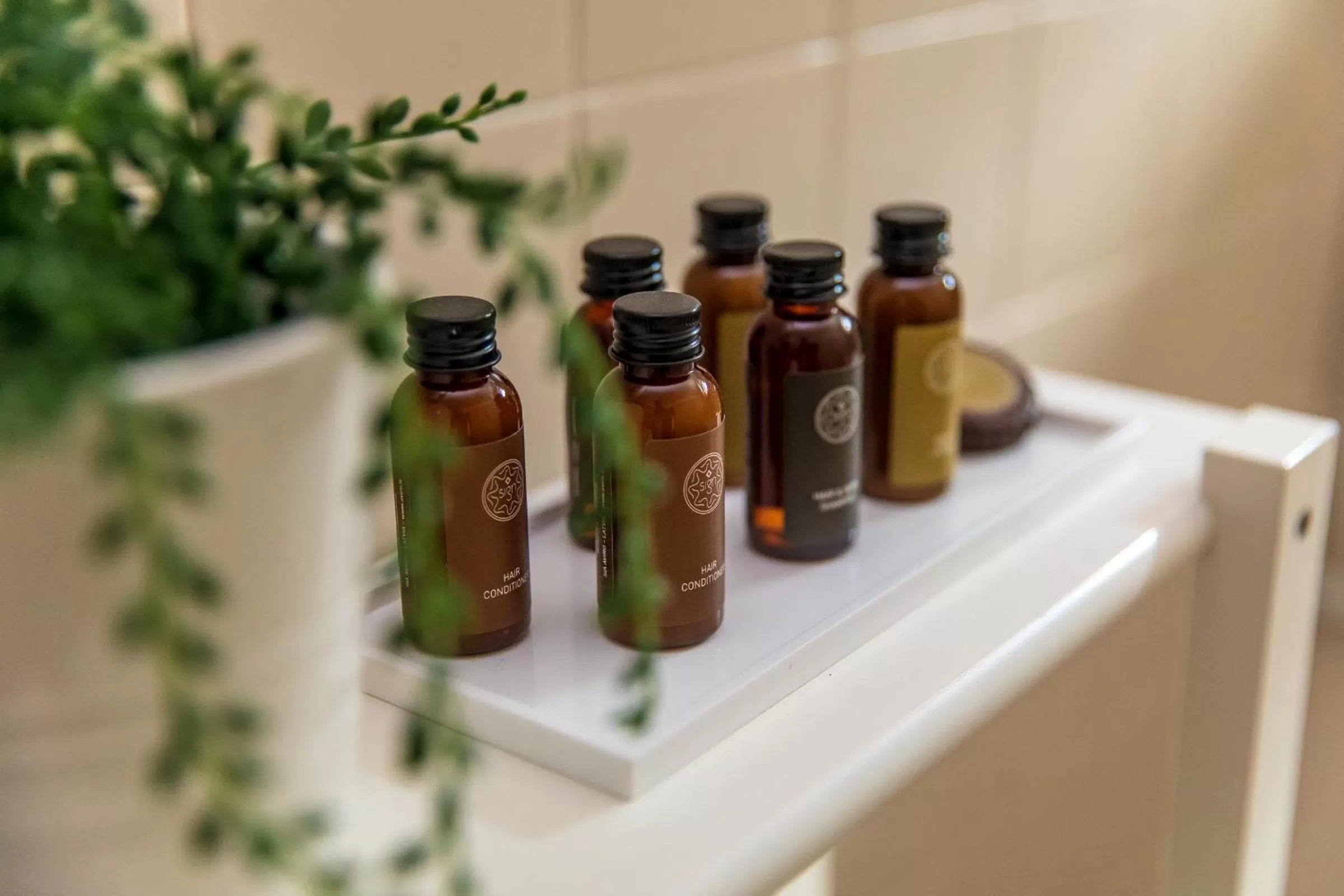 Bathroom in Žilvinas Hotel