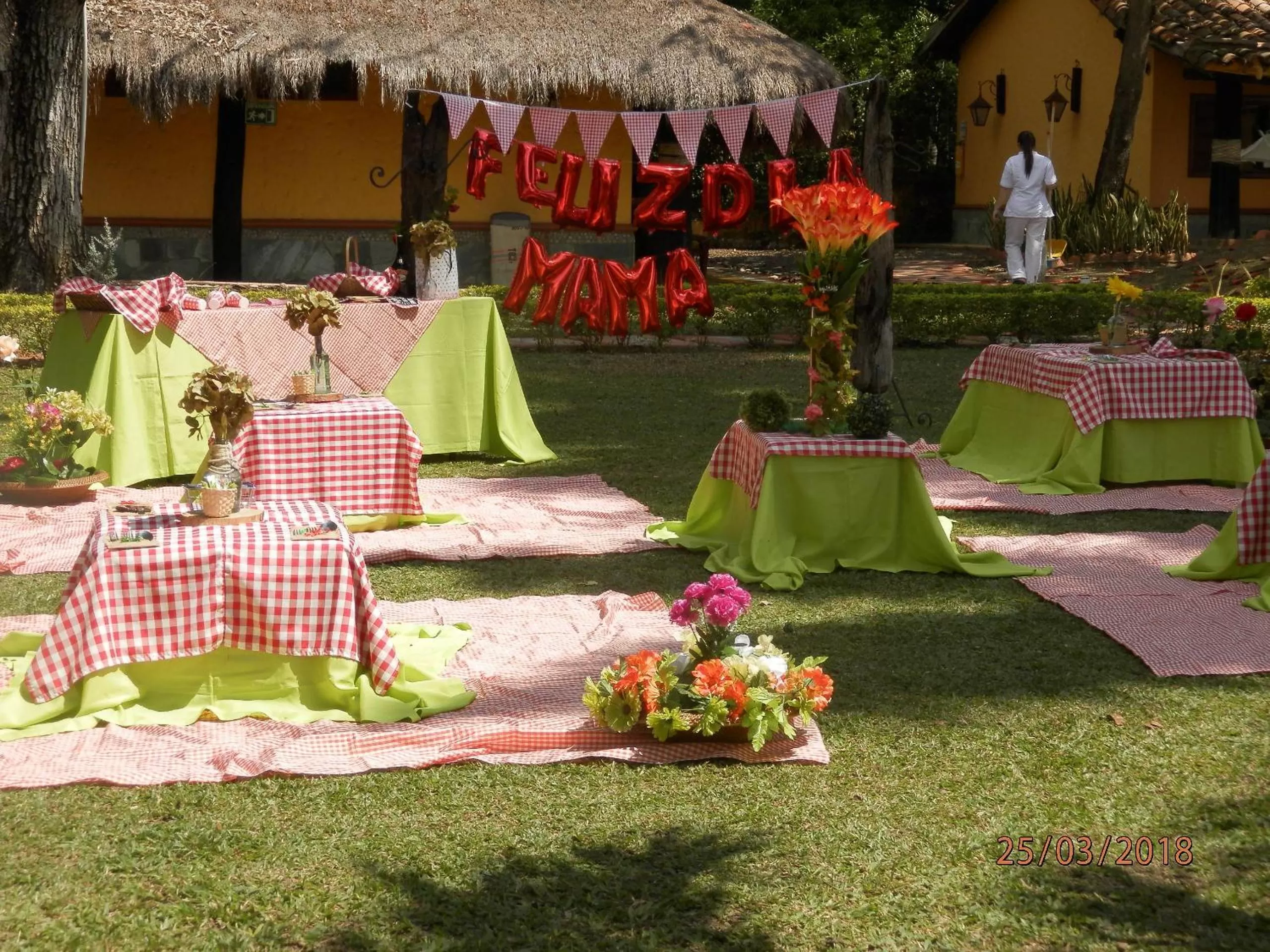 Garden view, Banquet Facilities in Hotel Portón del Sol