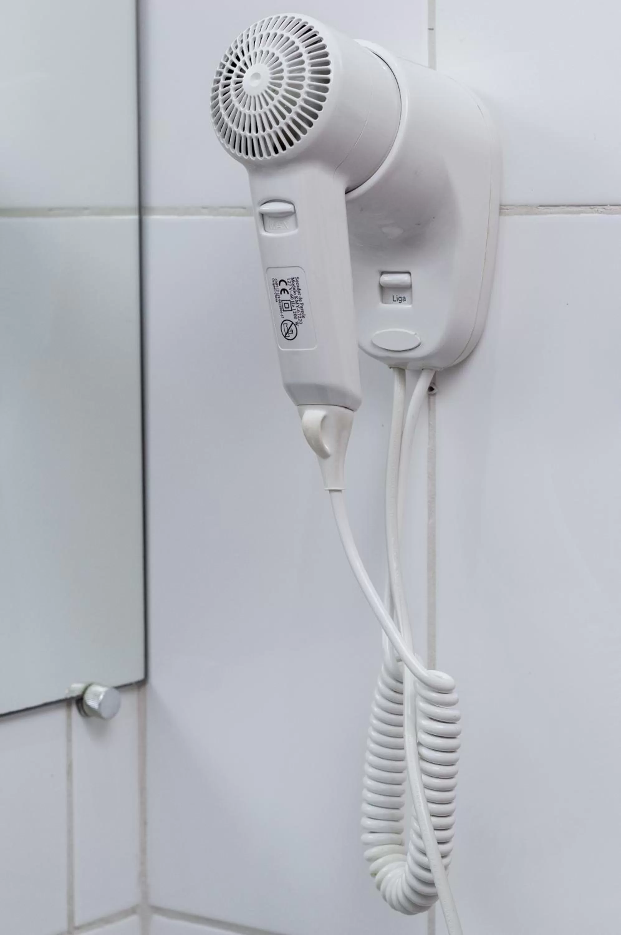 Bathroom in Astor Hotel