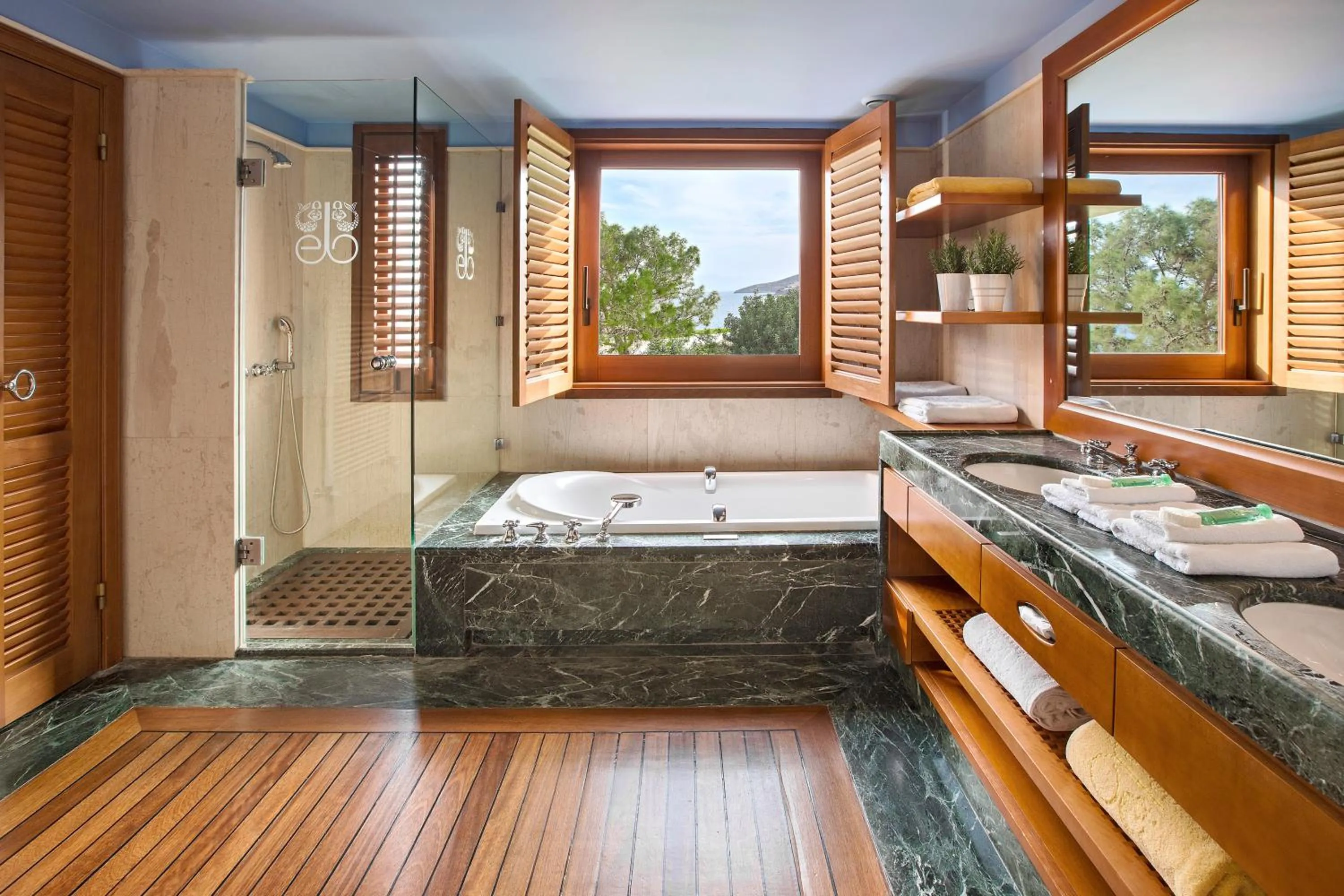 Premium Hotel/Bungalow Suite Sea View in Elounda Beach Hotel & Villas, a Member of the Leading Hotels of the World