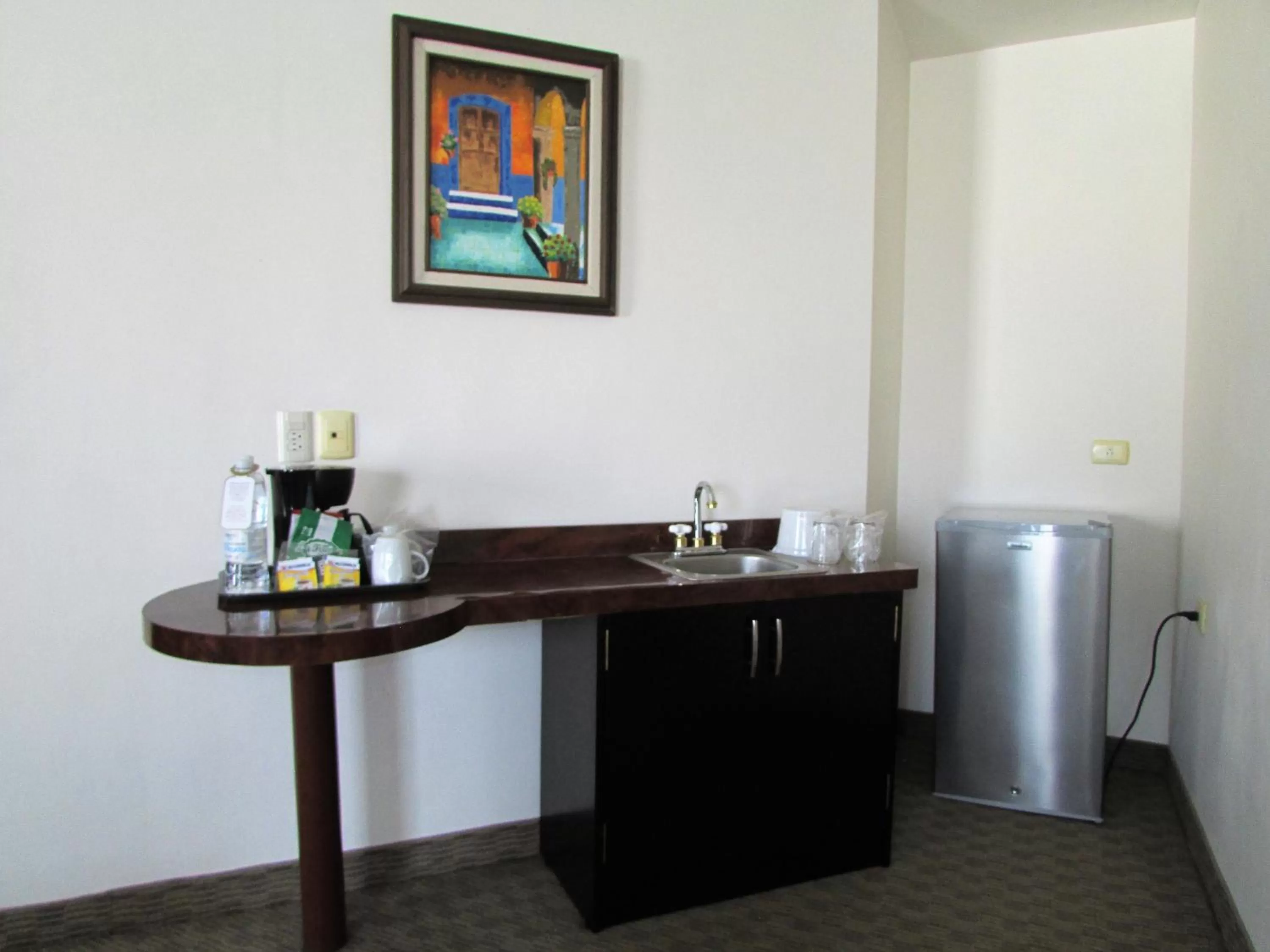 Bedroom in Best Western Hotel Posada Del Rio Express