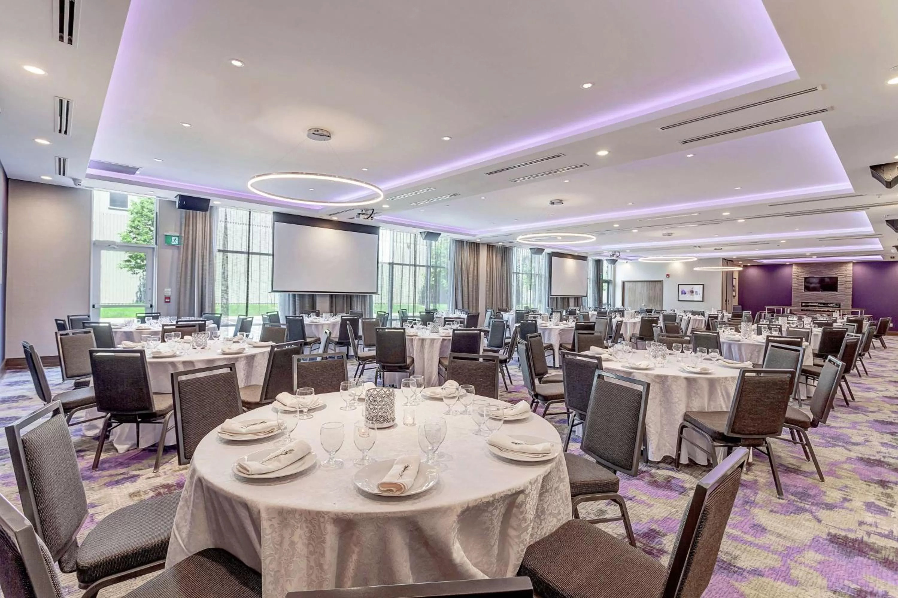 Meeting/conference room in Hilton Garden Inn Toronto/Brampton West, Ontario, Canada