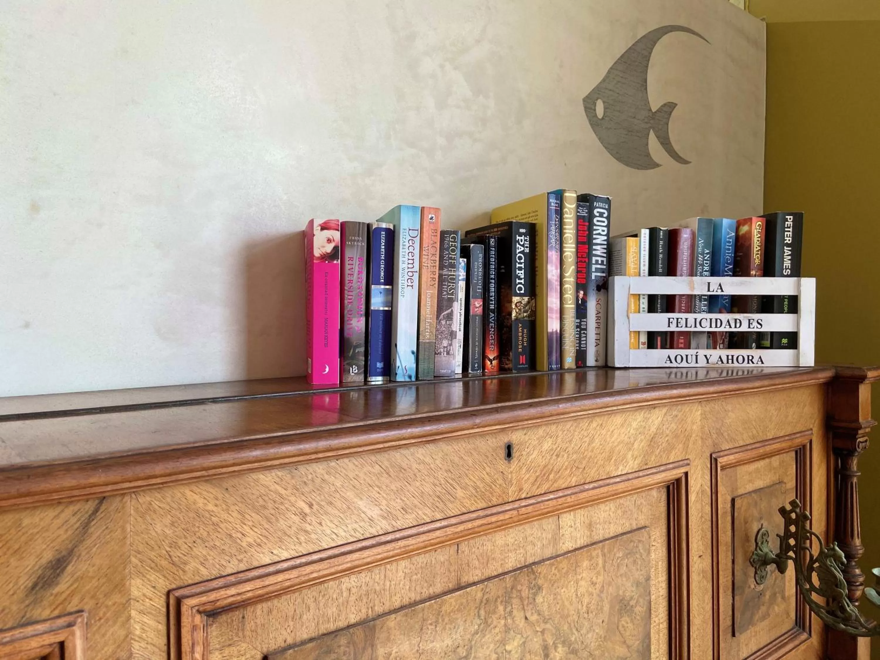 Library in Hotel Meridional