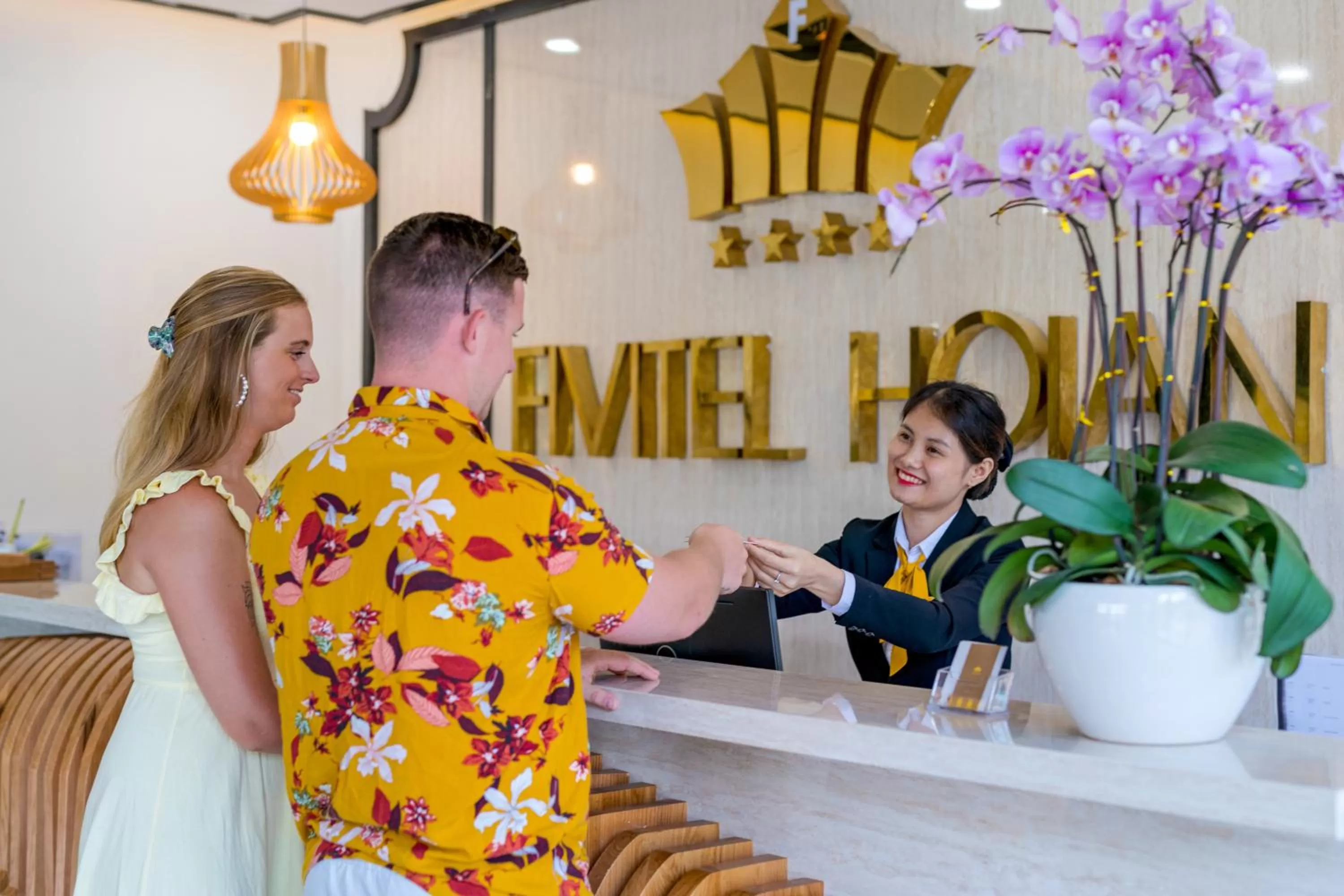 Staff in Fivitel Hoi An Hotel