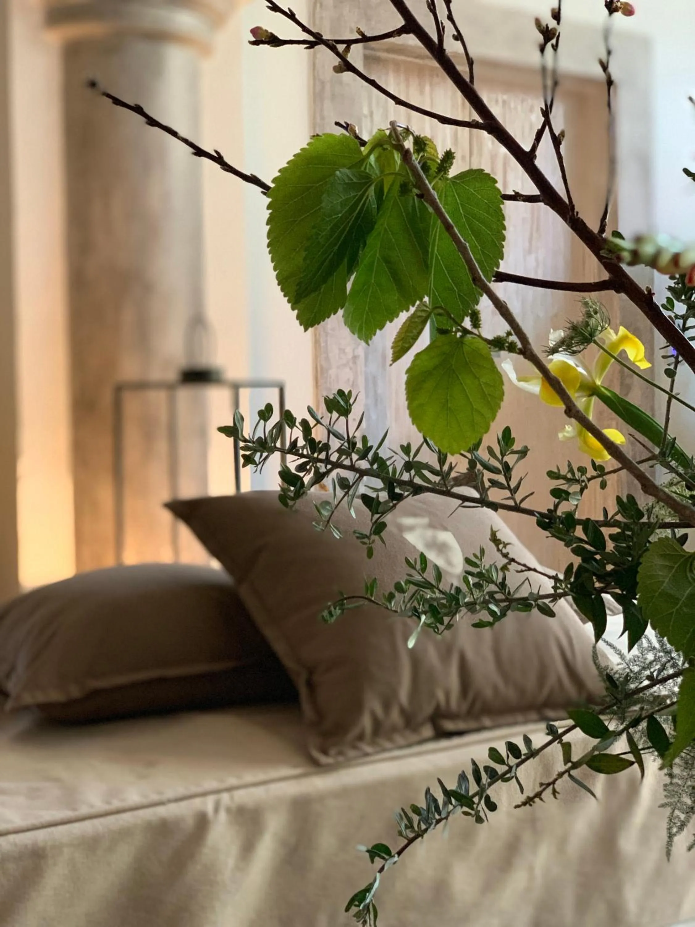 Lobby or reception in Palazzo Castriota