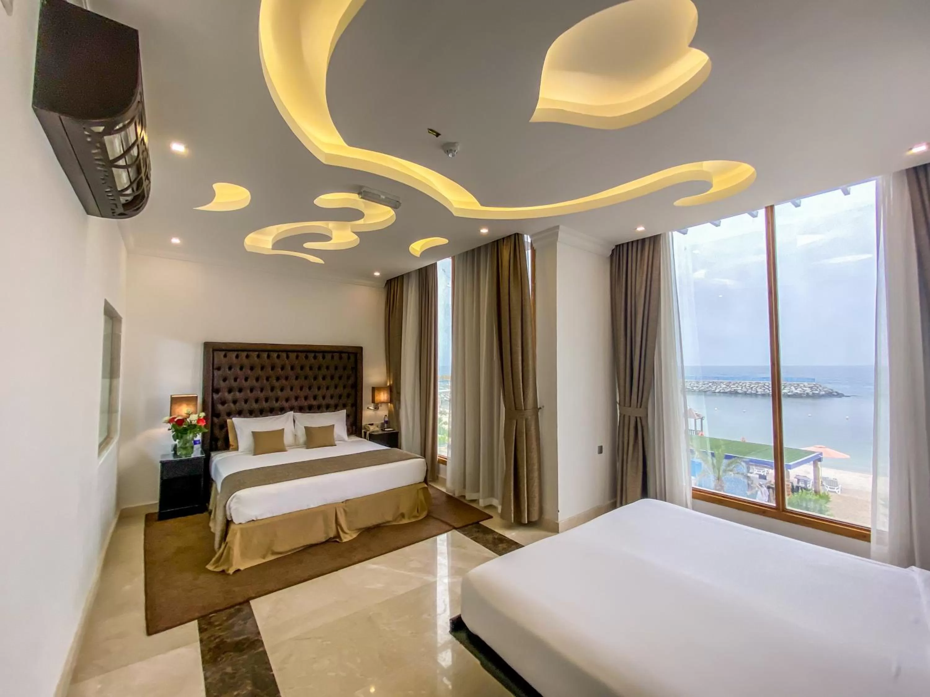 Bed in Mirage Bab Al Bahr