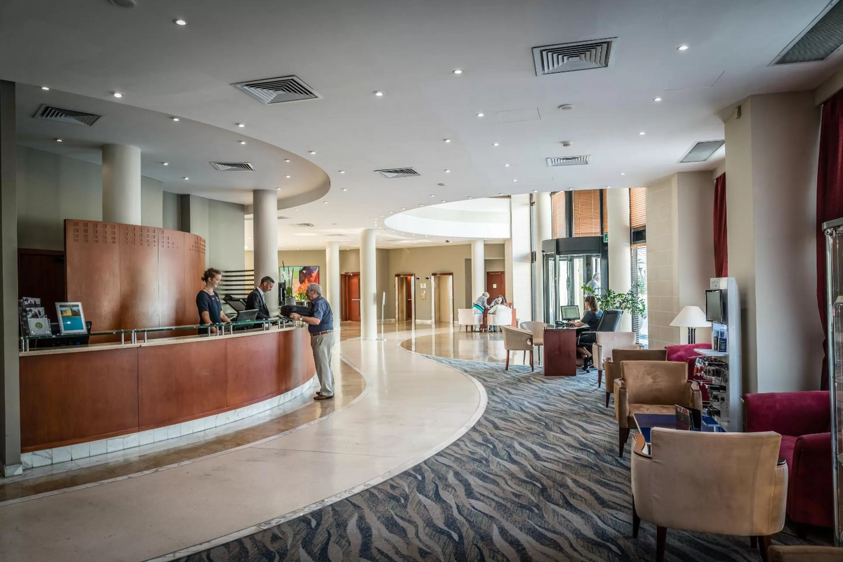 Lobby or reception in Marina Hotel Corinthia Beach Resort Malta