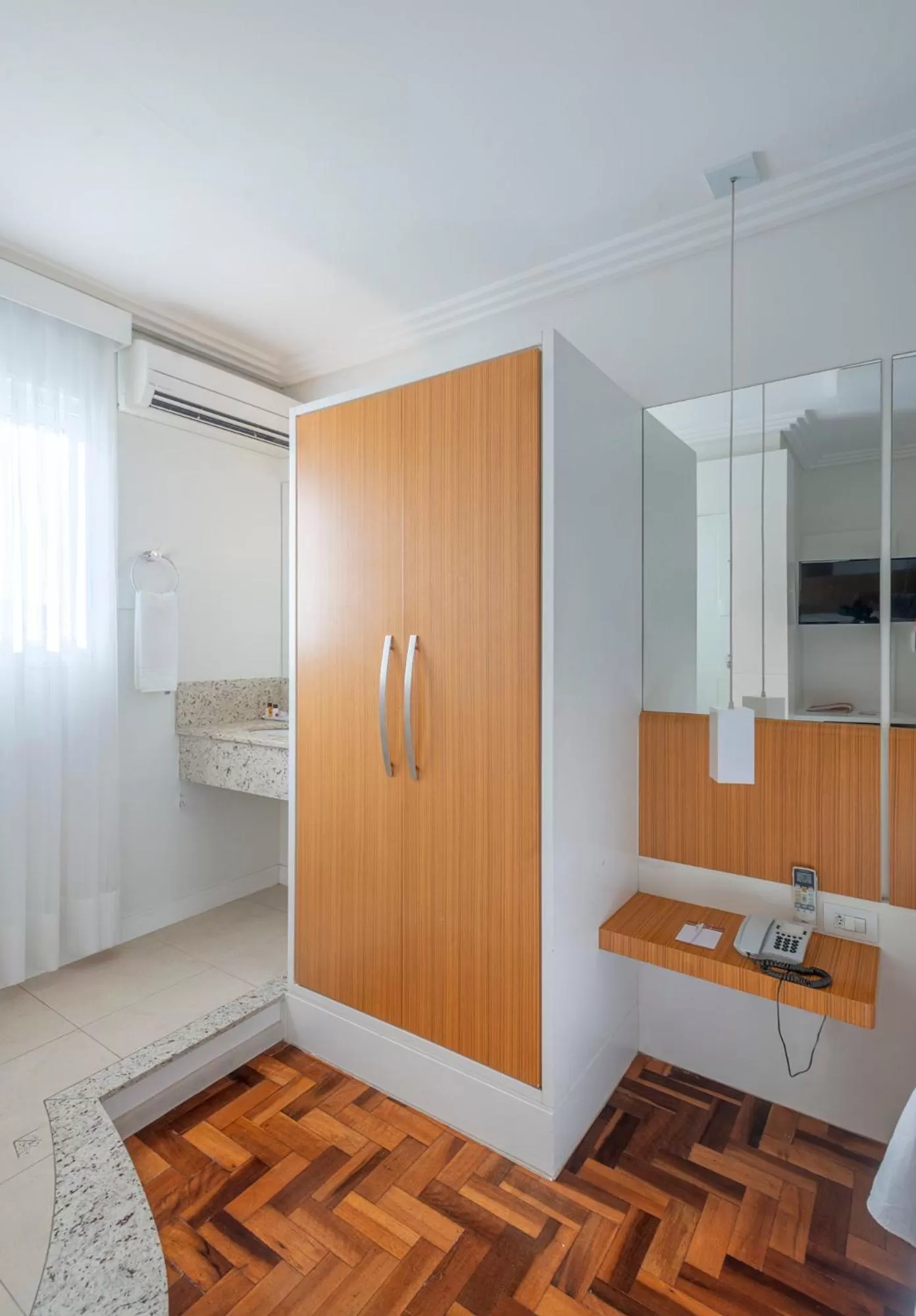Bathroom in Hotel Glória