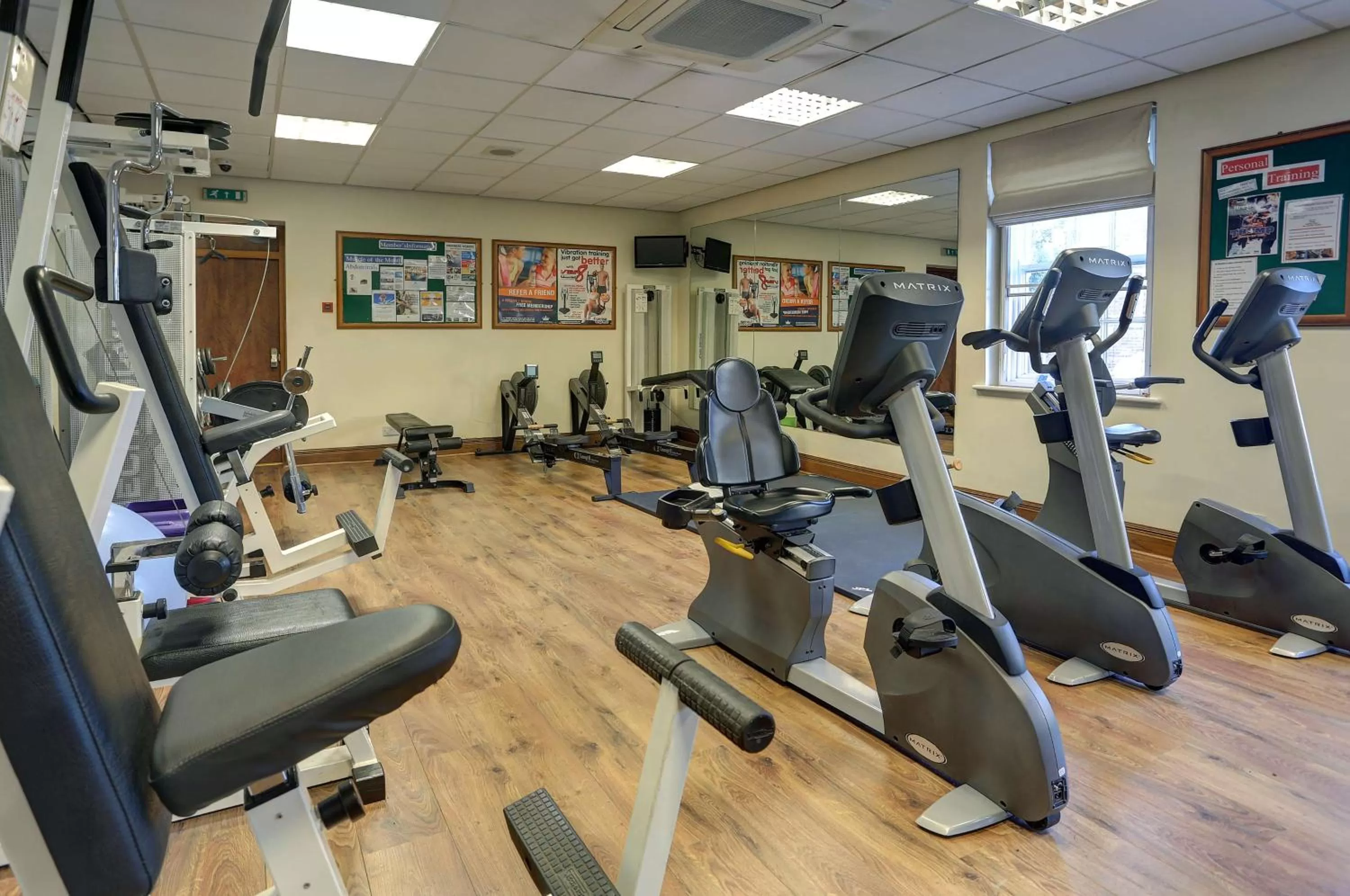 Fitness centre/facilities in The Crown Hotel, Boroughbridge, North Yorkshire - The Coaching Inn Group