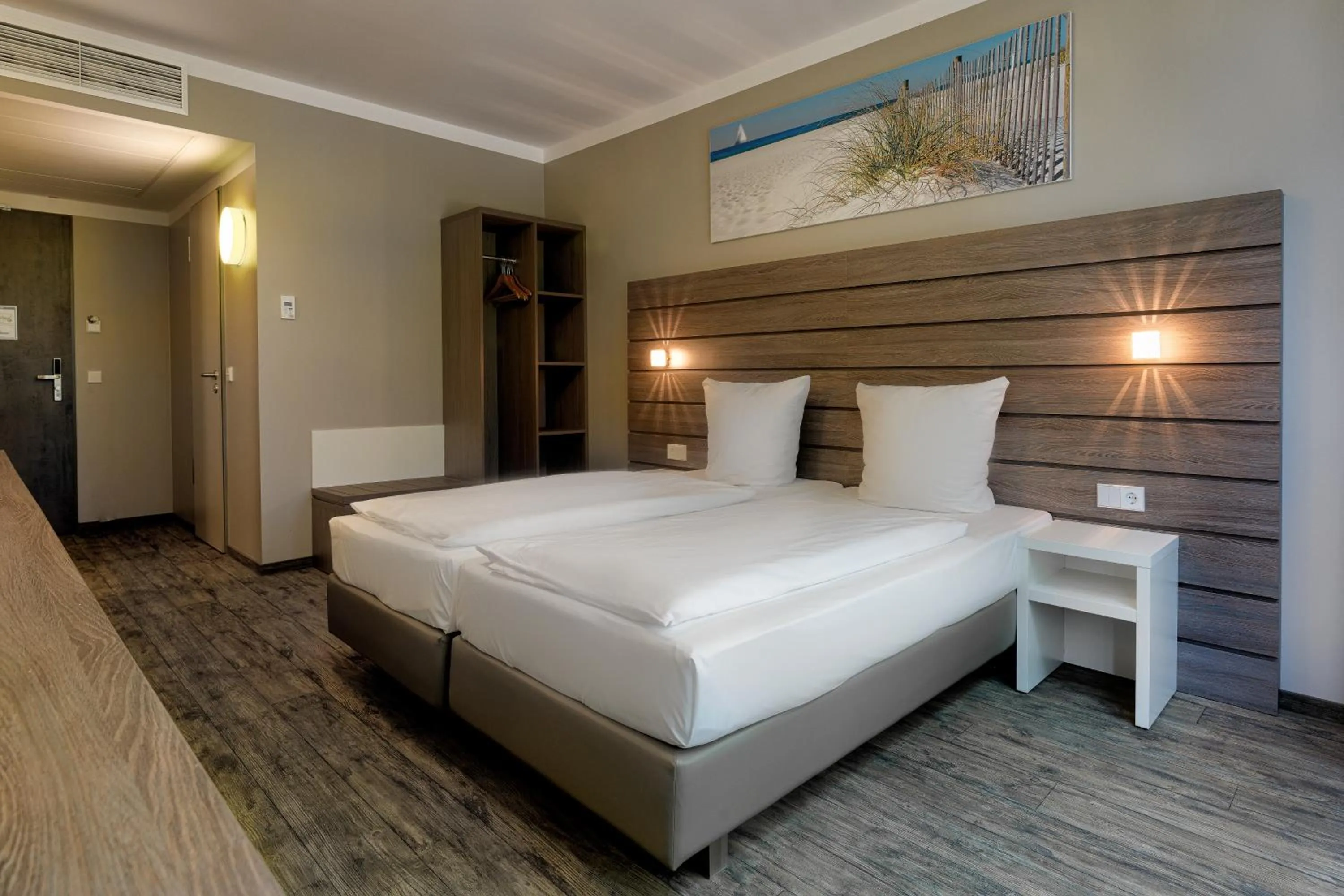 Bedroom, Bed in Tulip Inn München Messe