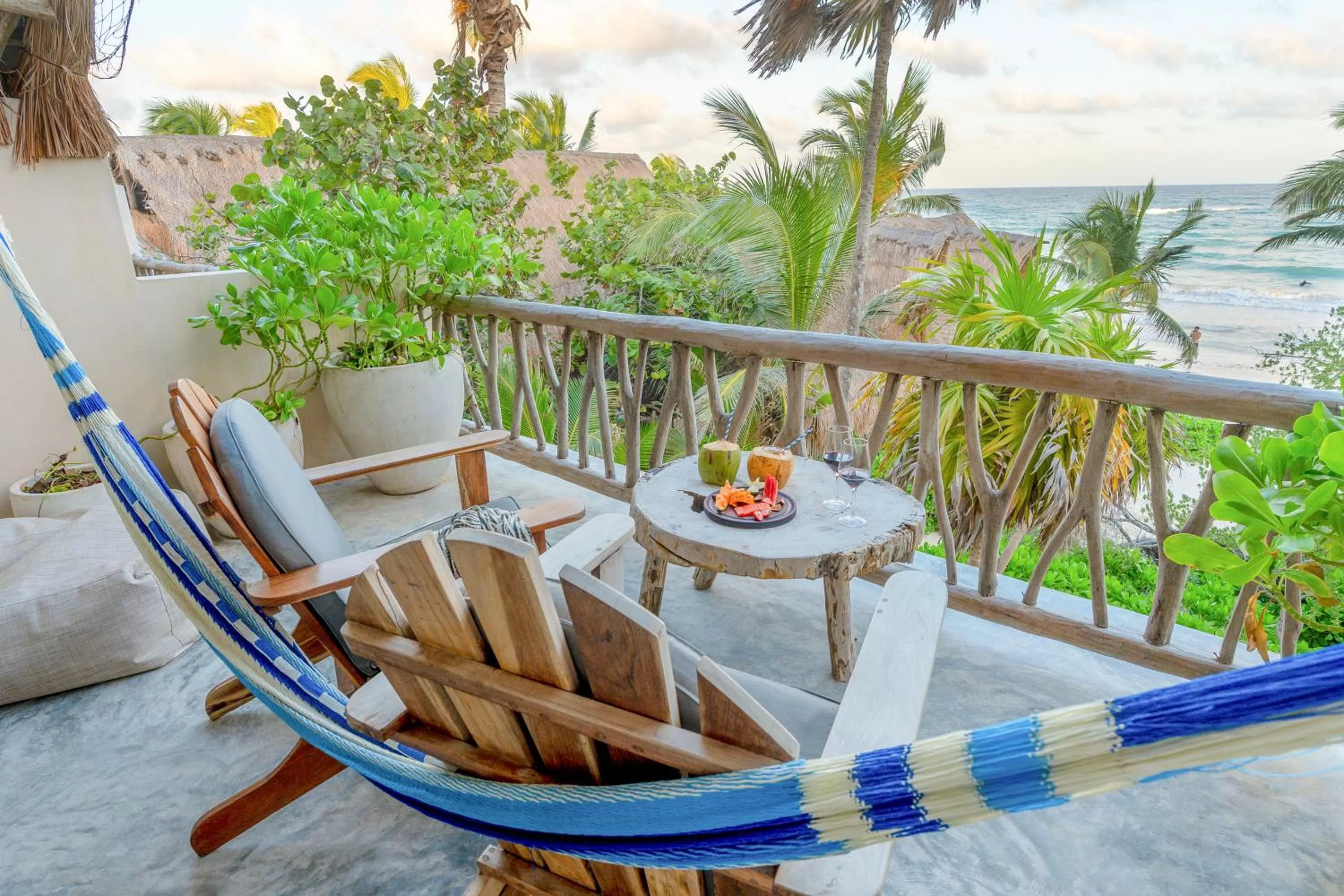 Natural landscape in Ahau Tulum - Beachfront Hotel