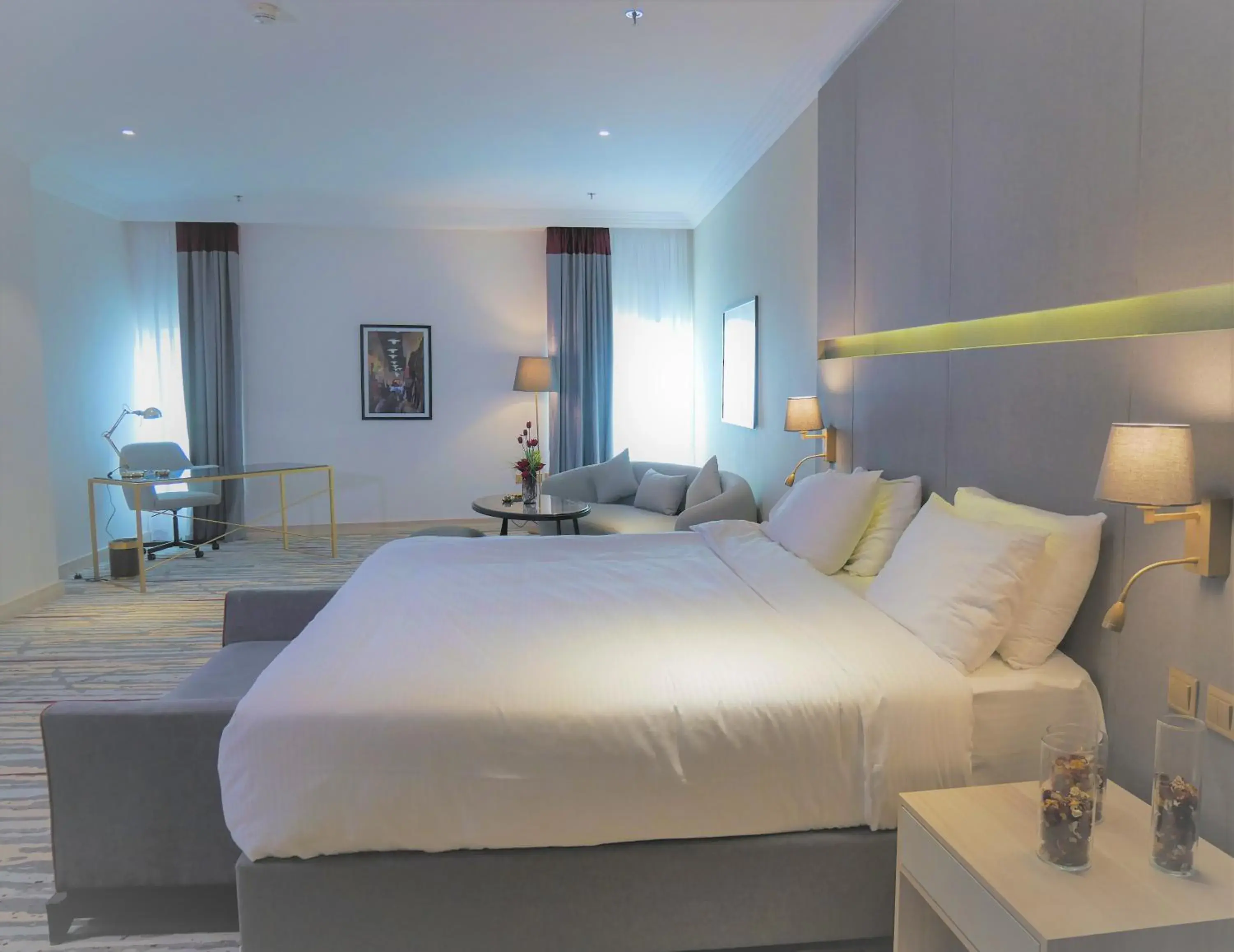 Classy King Room with City View - Non- Smoking in Ramada by Wyndham Doha Old Town Classy King Room with City View - Non- Smoking in Ramada by Wyndham Doha Old Town