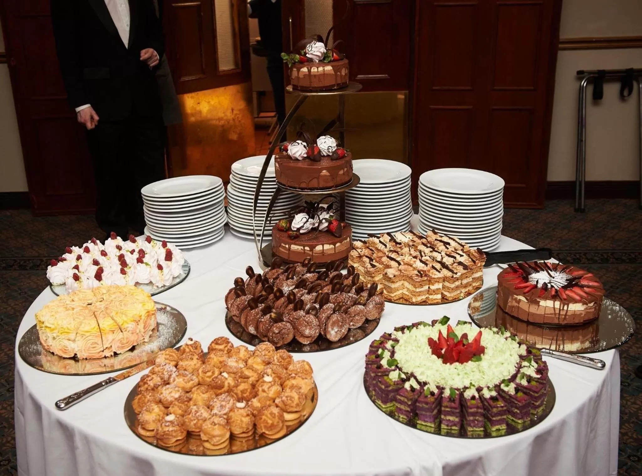 Restaurant/places to eat in Hotel Woodstock Ennis