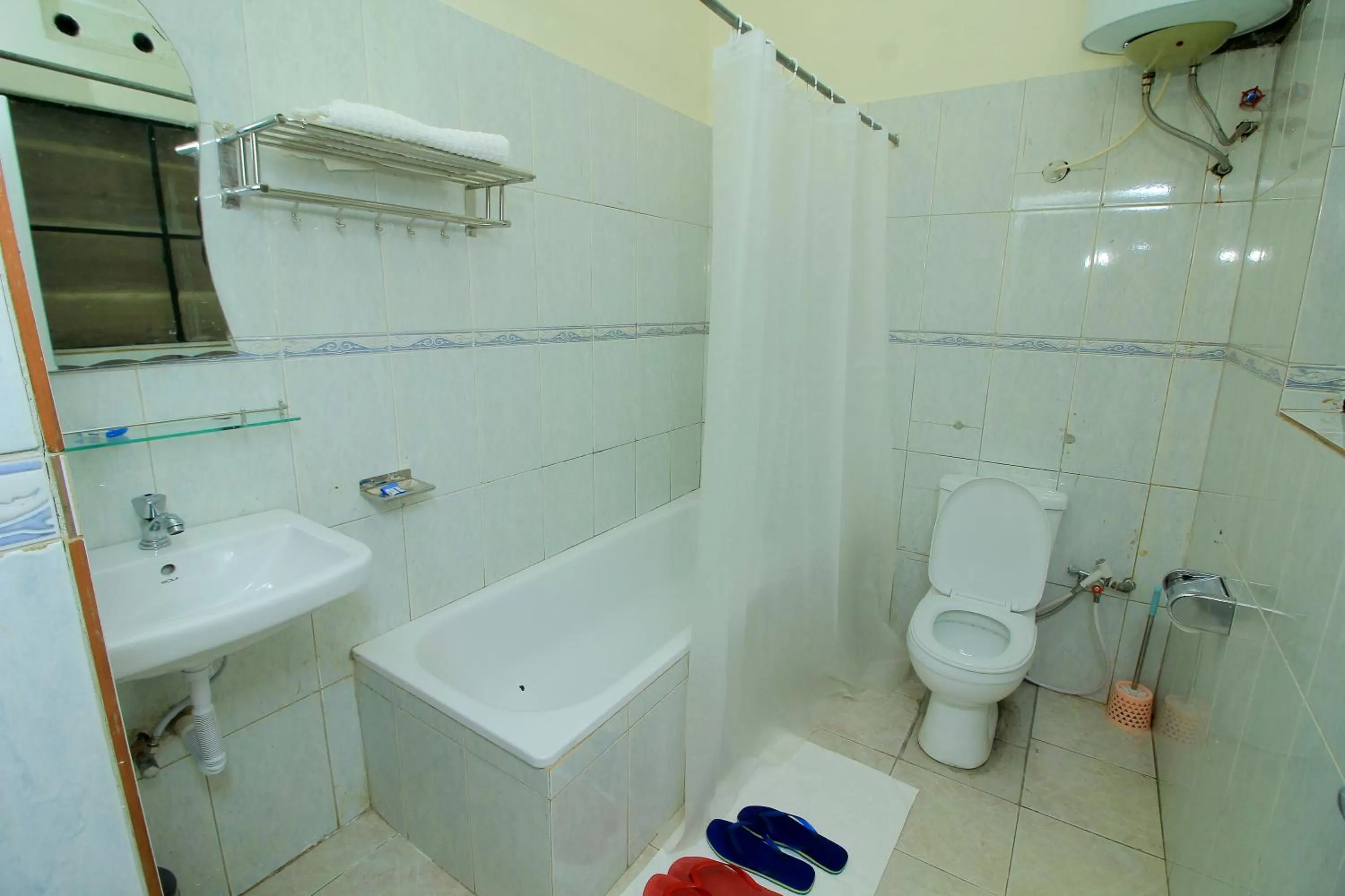 Bath, Bathroom in Al-Nisaa Hotel and Spa