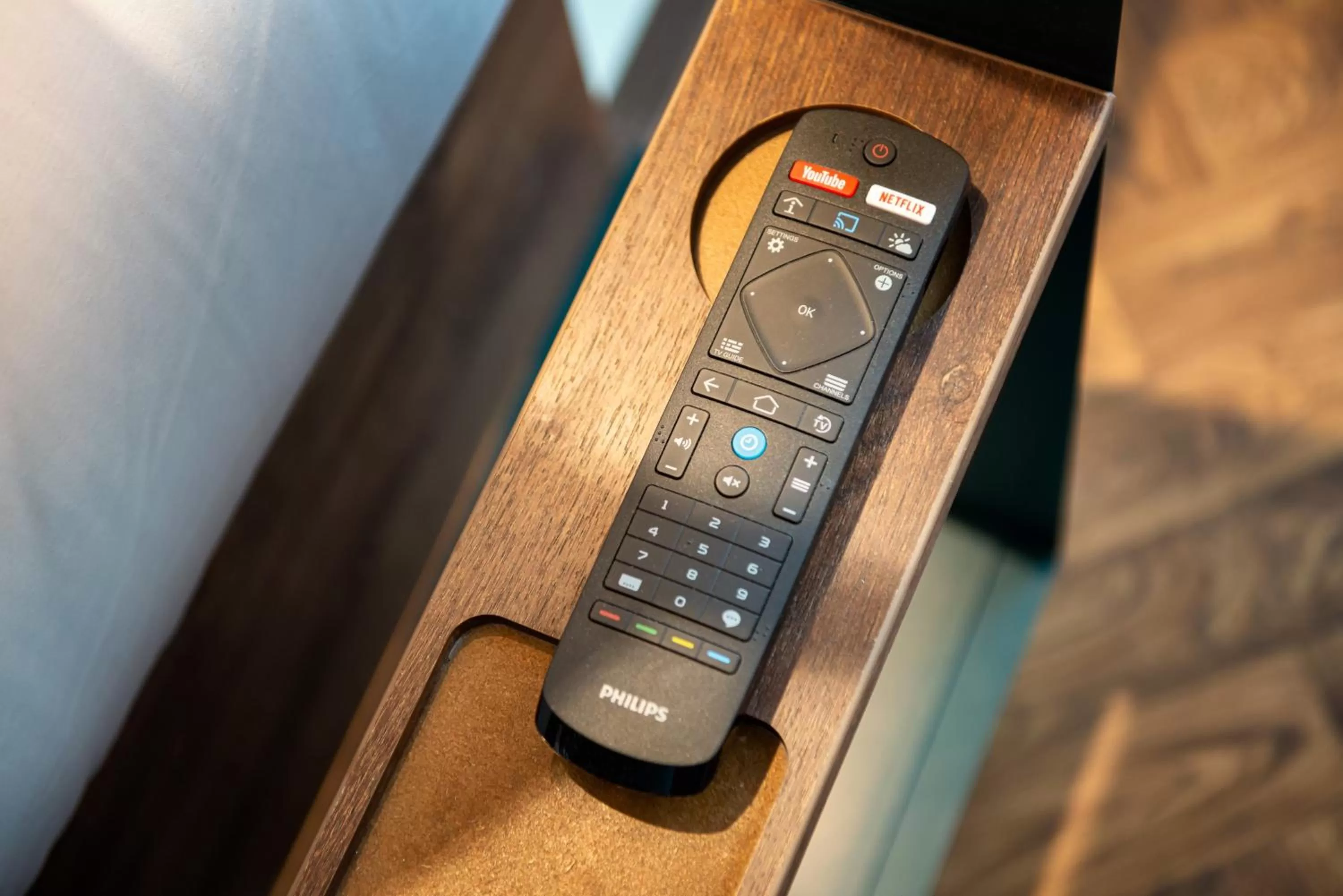 TV and multimedia in YOTEL Manchester Deansgate