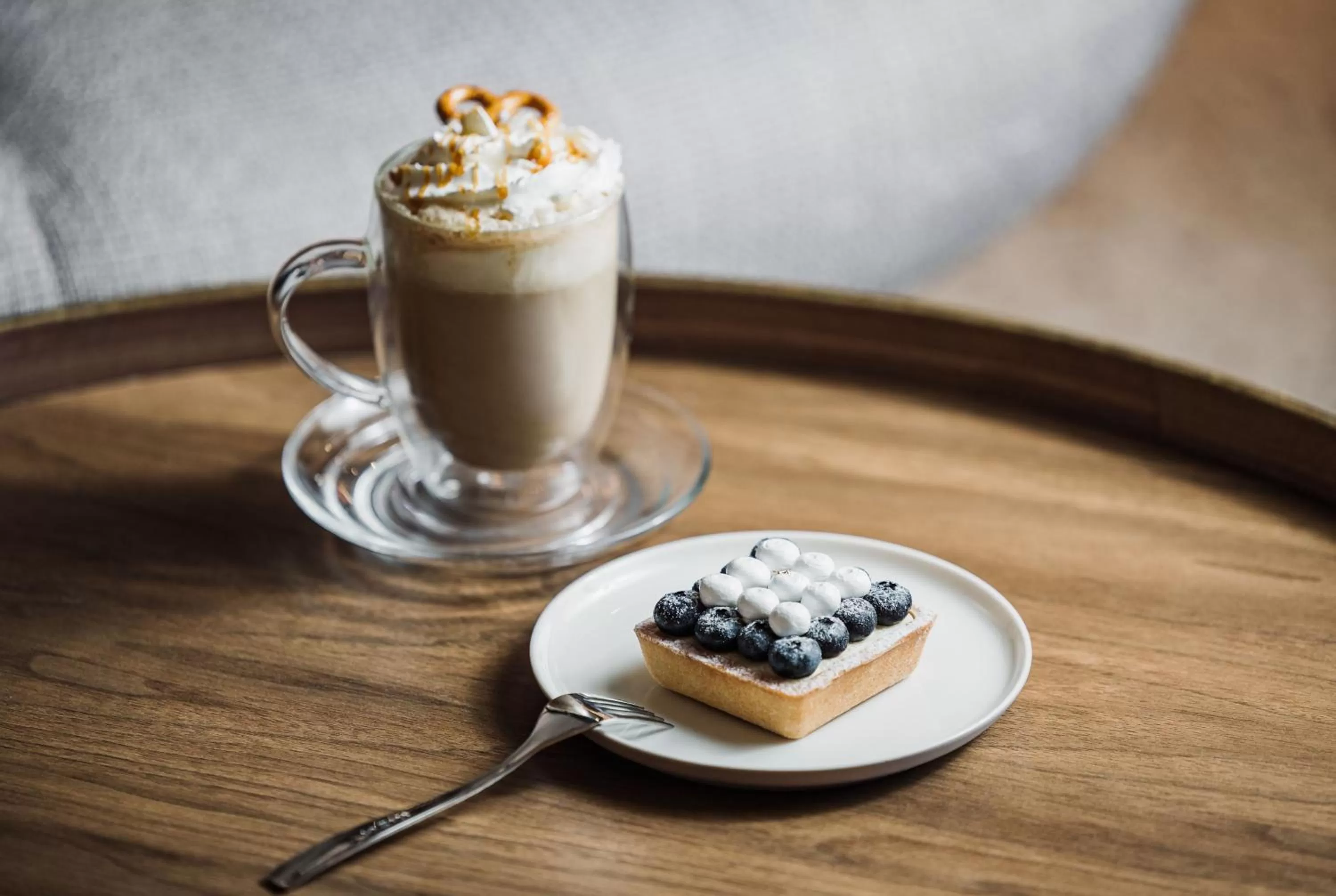 Food and drinks in OLAH Poshtel - Taichung Station