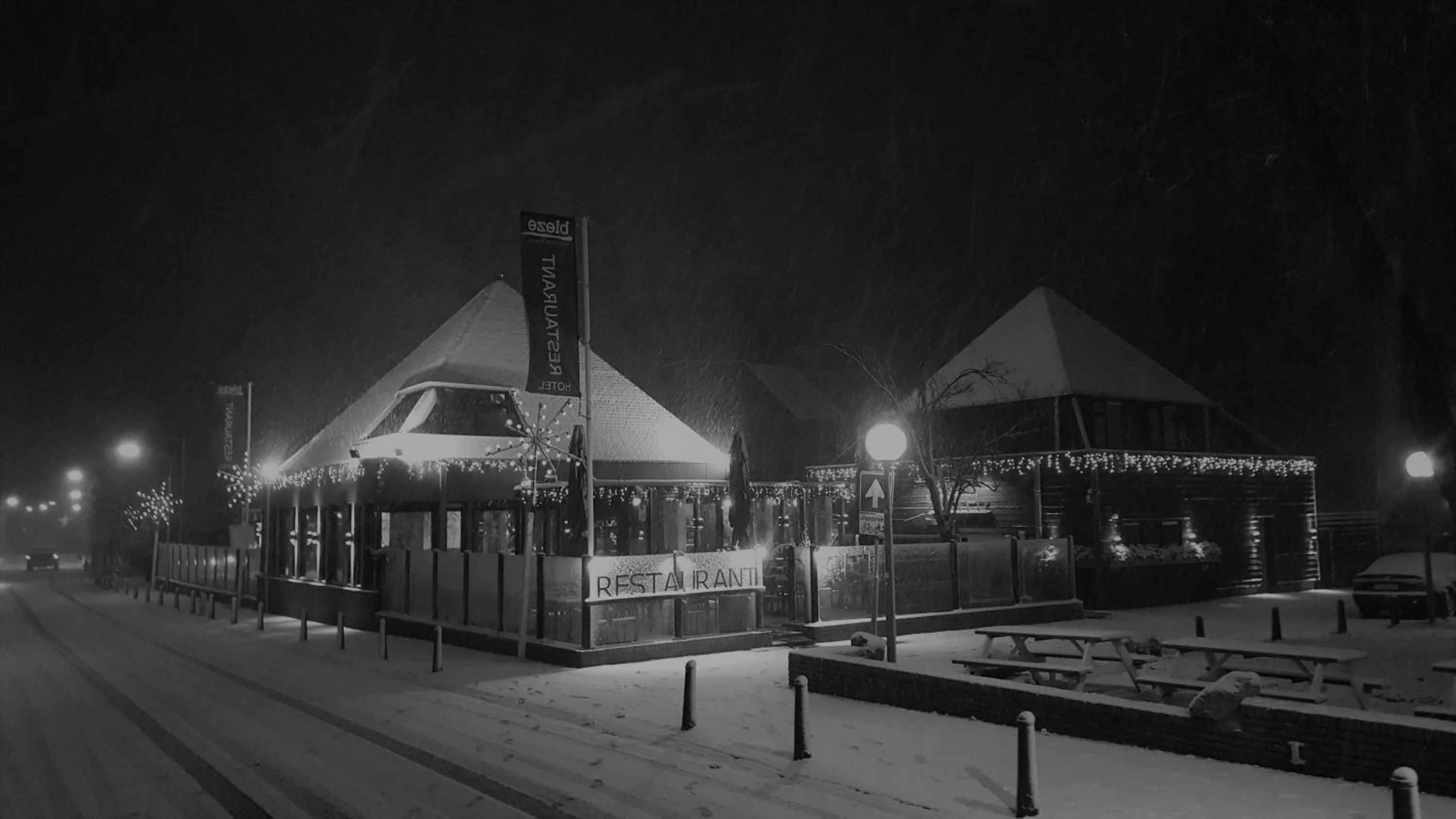 Facade/entrance in Hotel Bieze