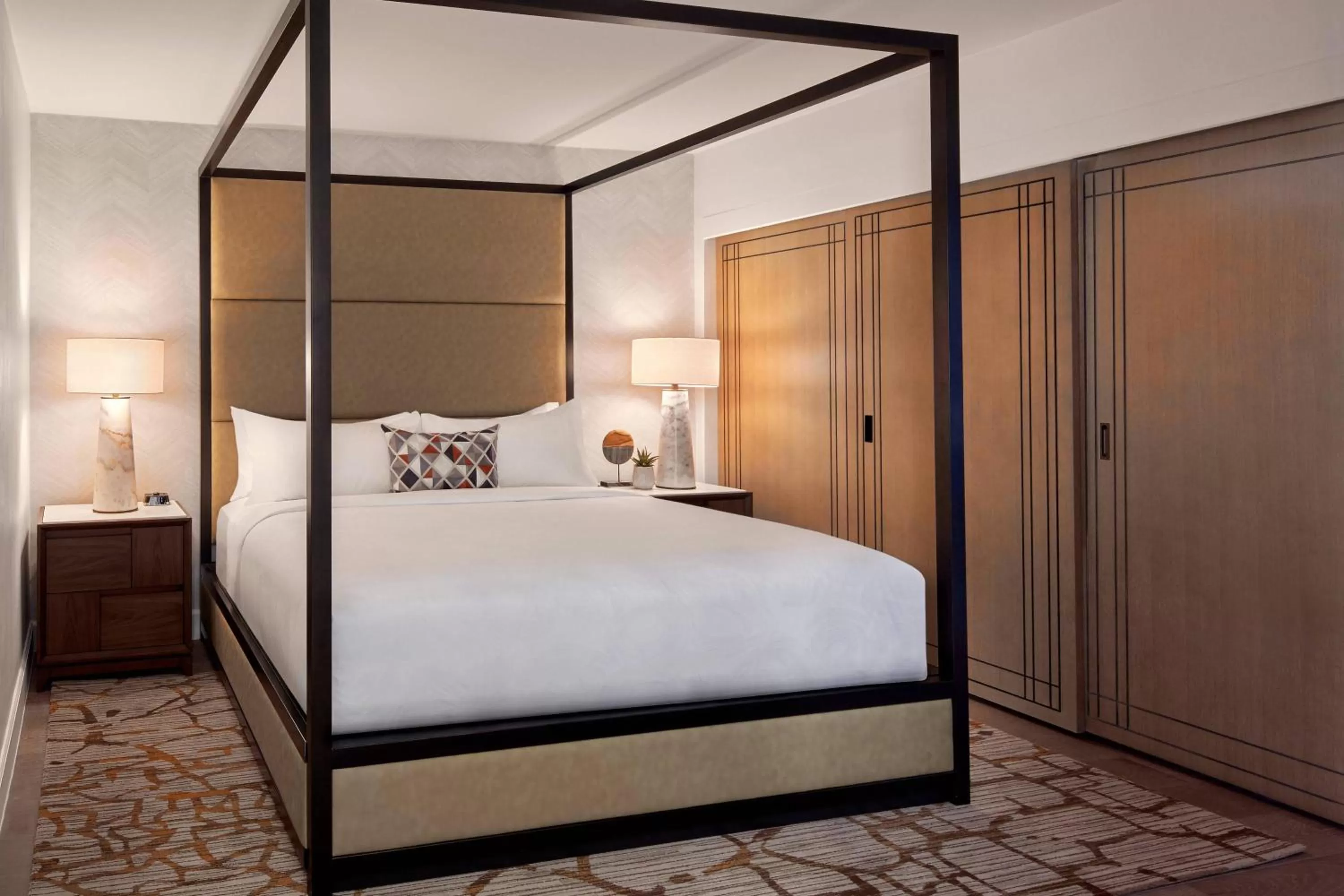 Bedroom, Bed in JW Marriott Desert Springs Resort & Spa