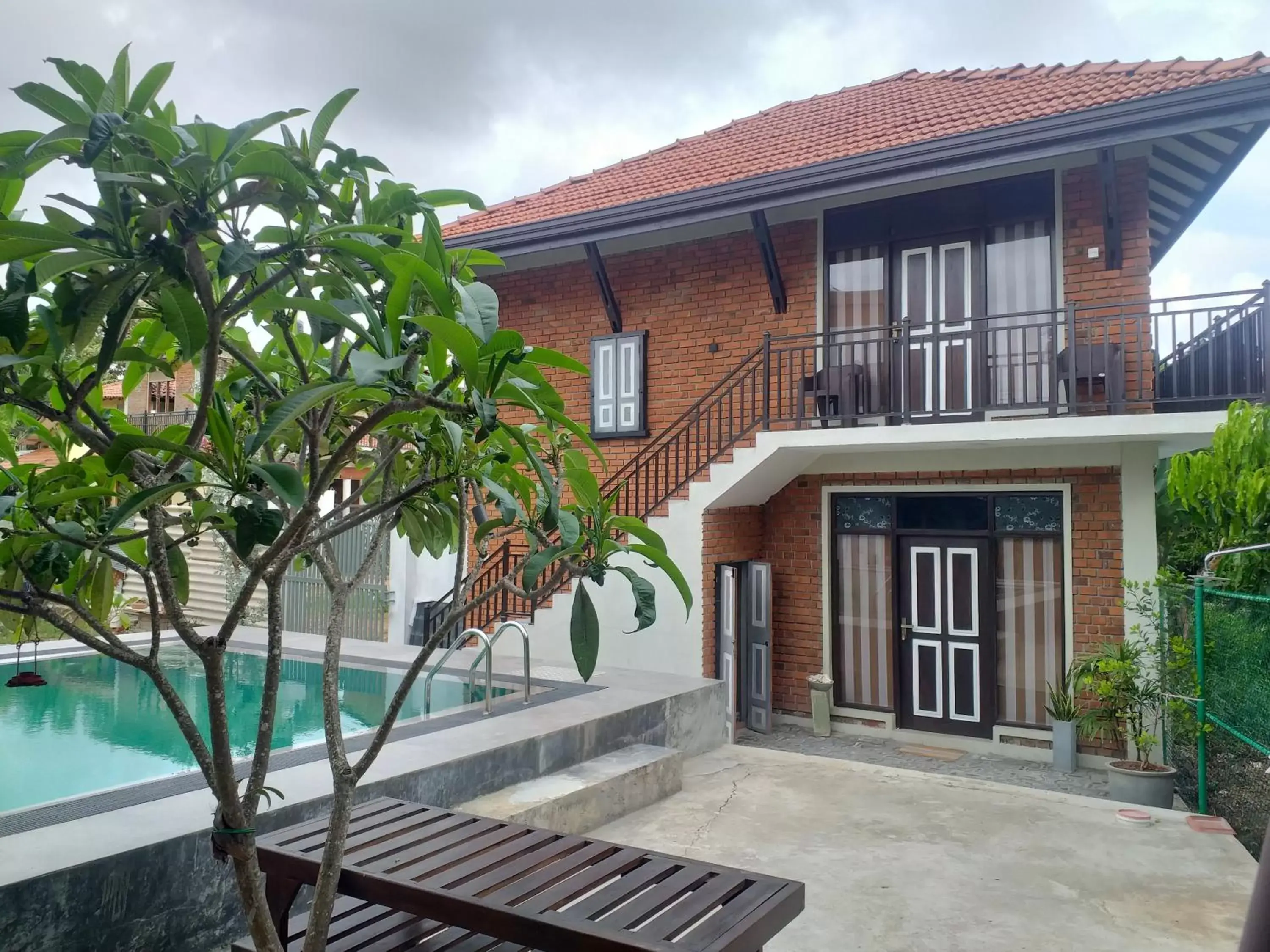 Two-Bedroom Villa - single occupancy in Green Wood Villa Negombo Two-Bedroom Villa - single occupancy in Green Wood Villa Negombo
