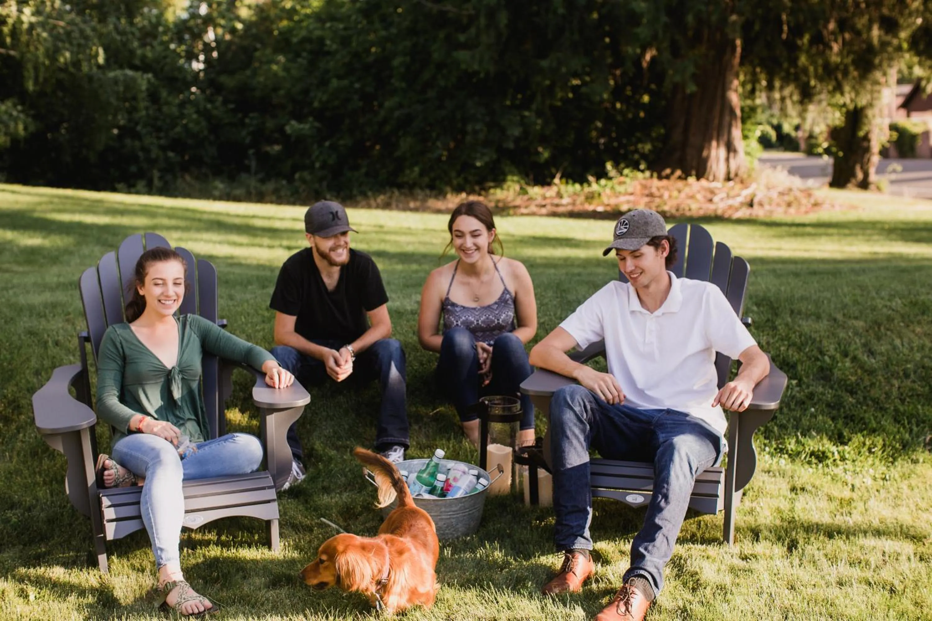 Garden in Inn At Mount Shasta