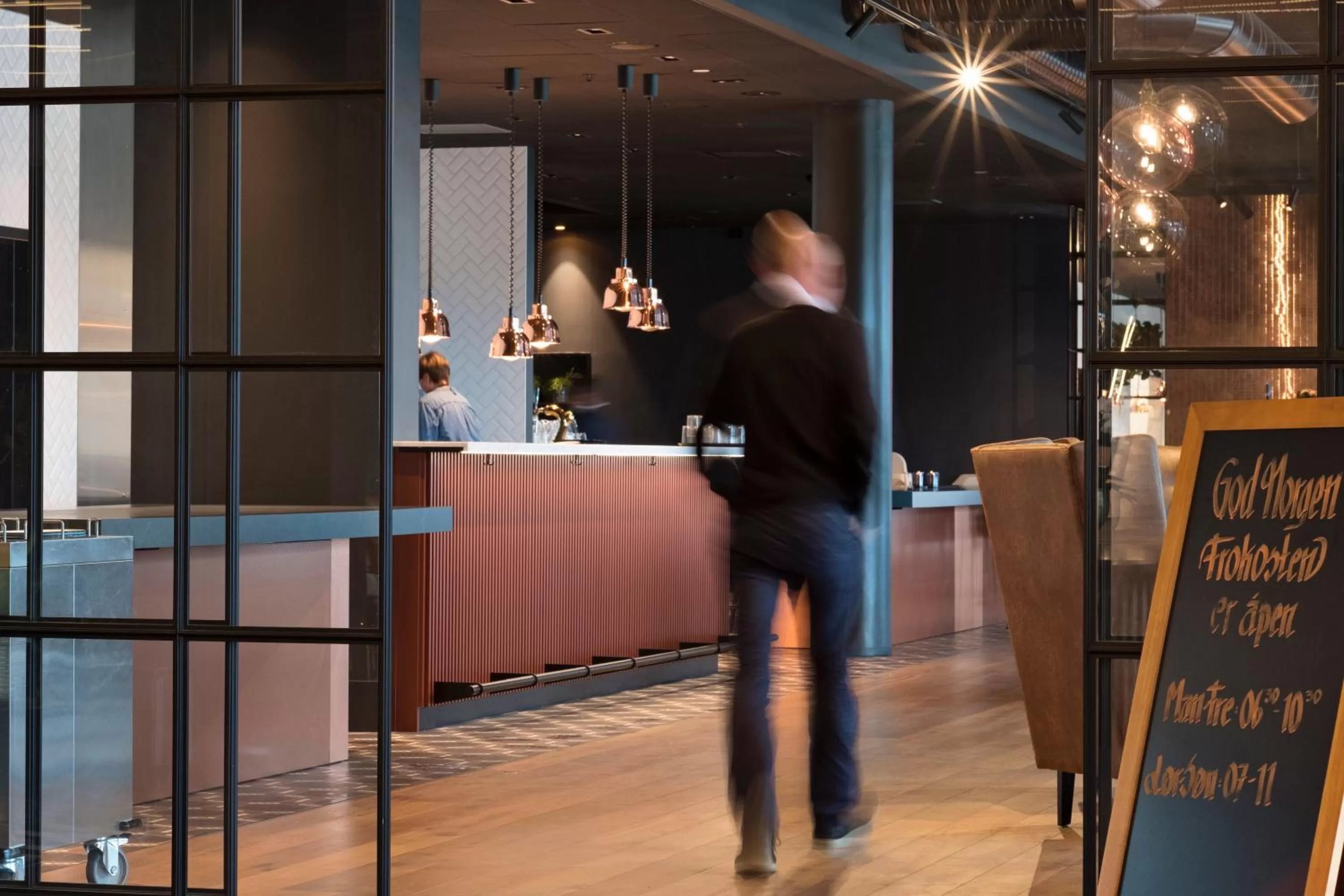 Restaurant/places to eat in Radisson Blu Caledonien Hotel, Kristiansand