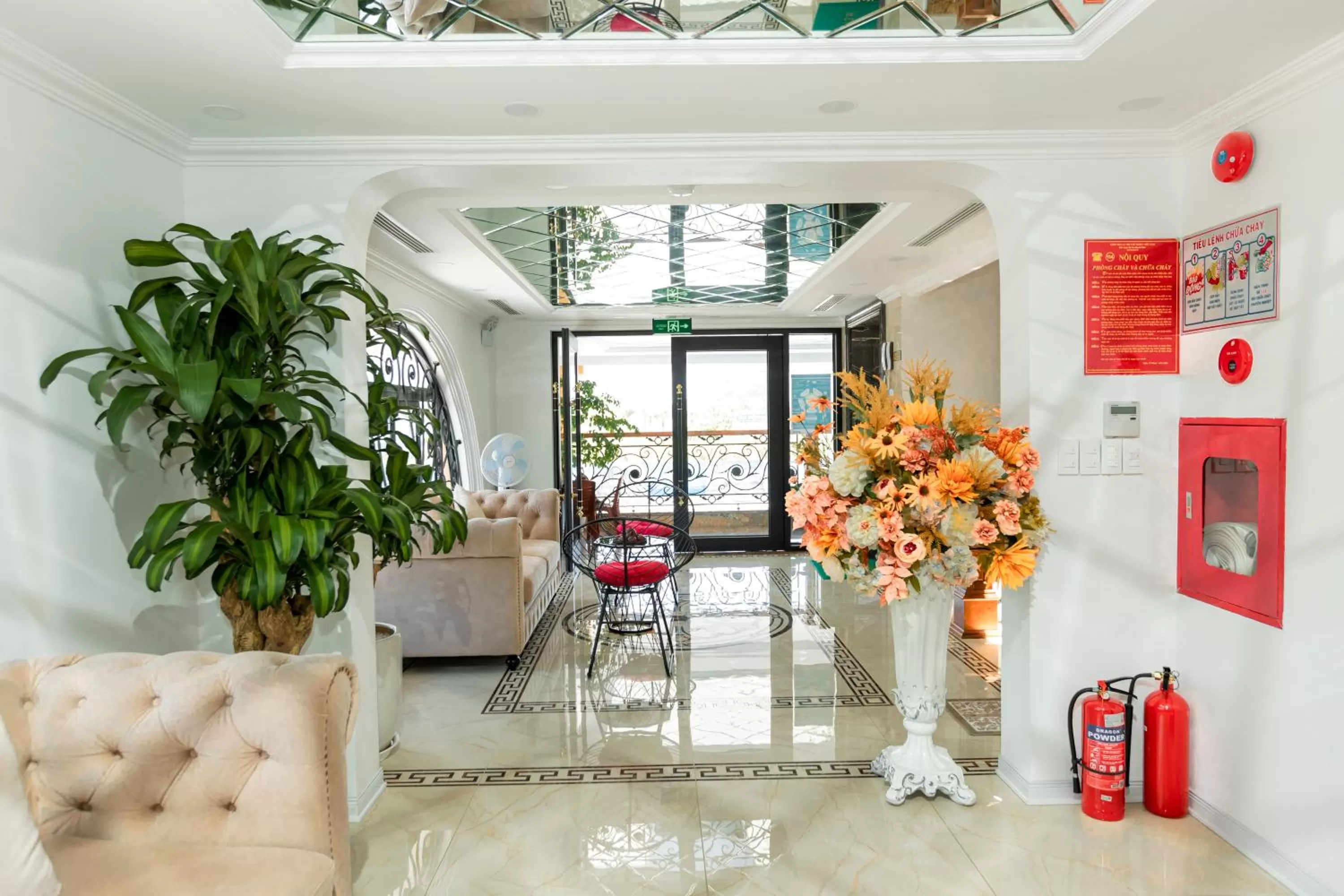Lobby or reception, Lobby/Reception in Minh Phong Hotel Ha Long