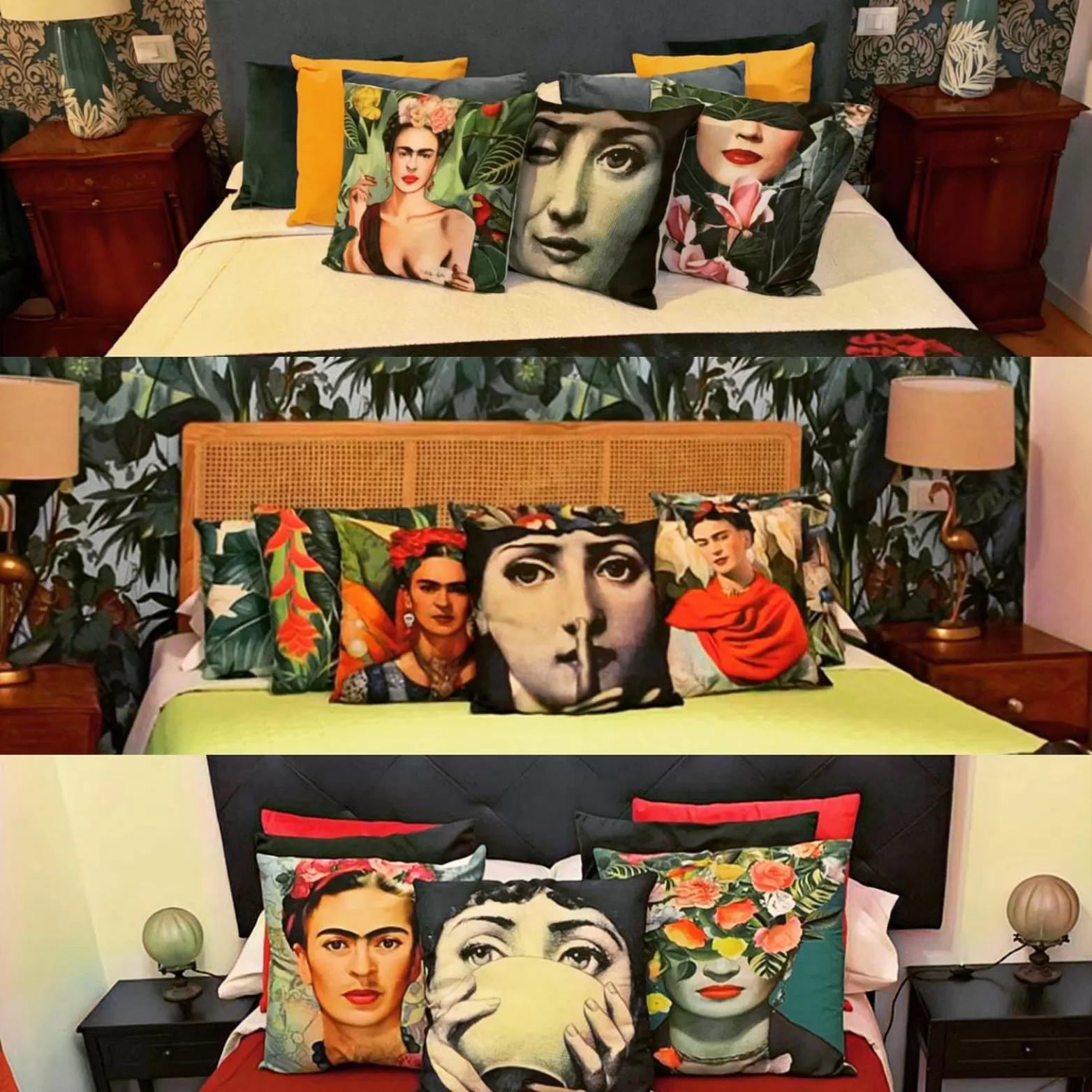 Bed in B&B Ventisei Scalini A Trastevere