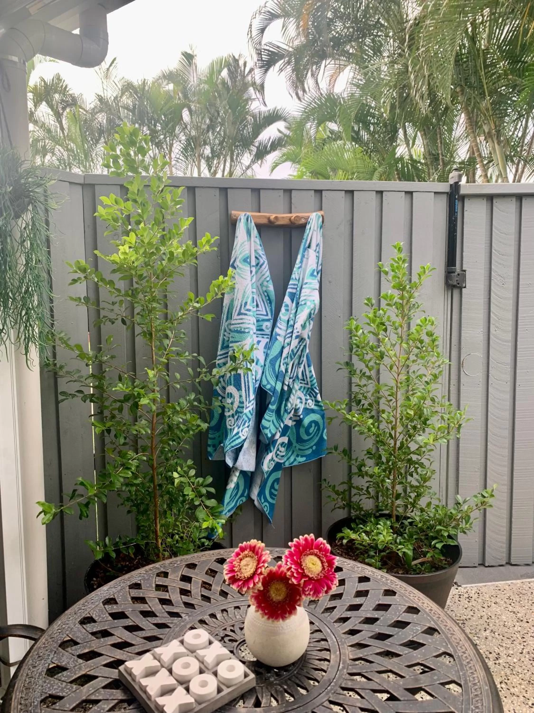 Garden view in Lillypilly Bed and Breakfast