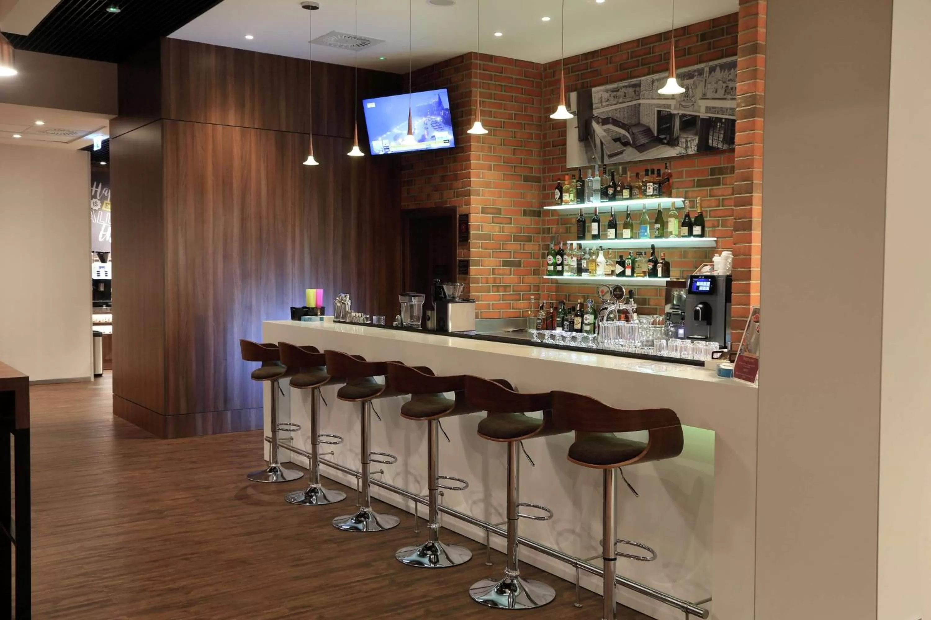 Lounge or bar in Hampton By Hilton Gdansk Old Town