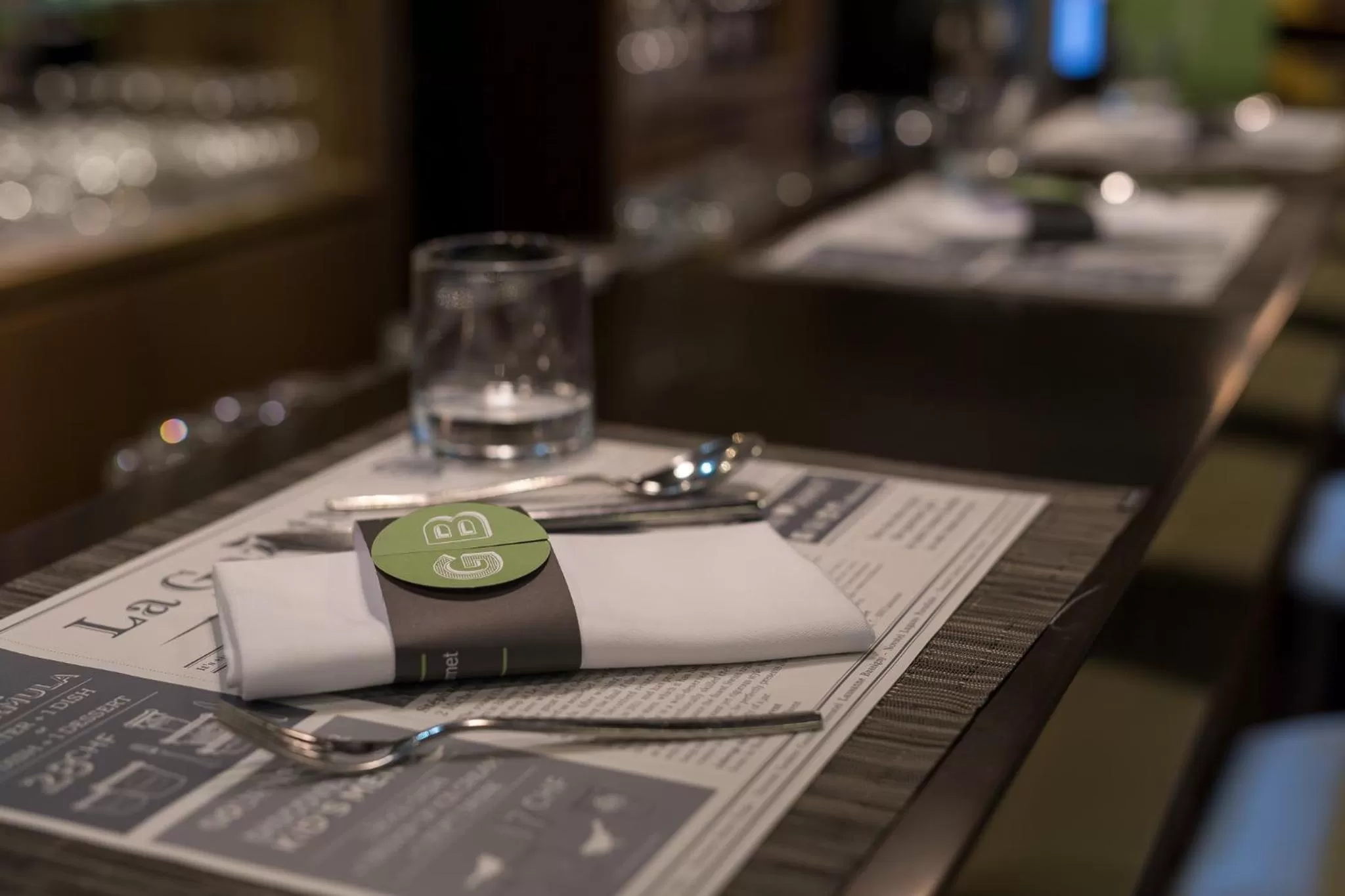 Lunch in Novotel Lugano Paradiso