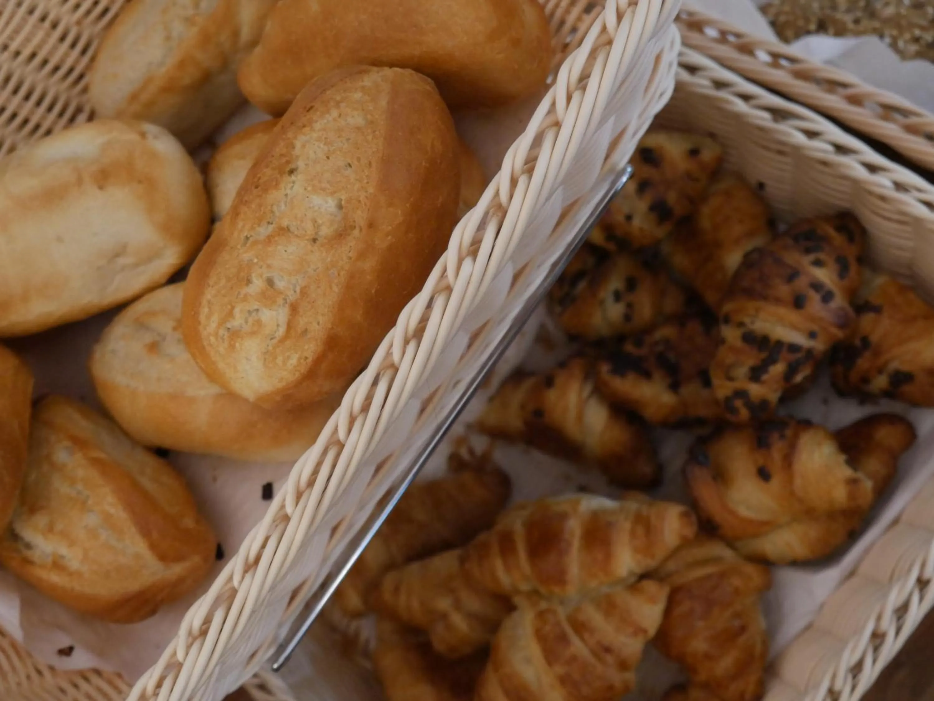 Breakfast in Hotel Astor