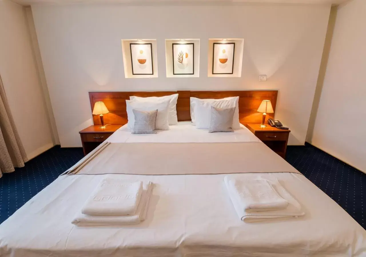 Superior King Room in Hotel Excelsior By TimHotels Superior King Room in Hotel Excelsior By TimHotels