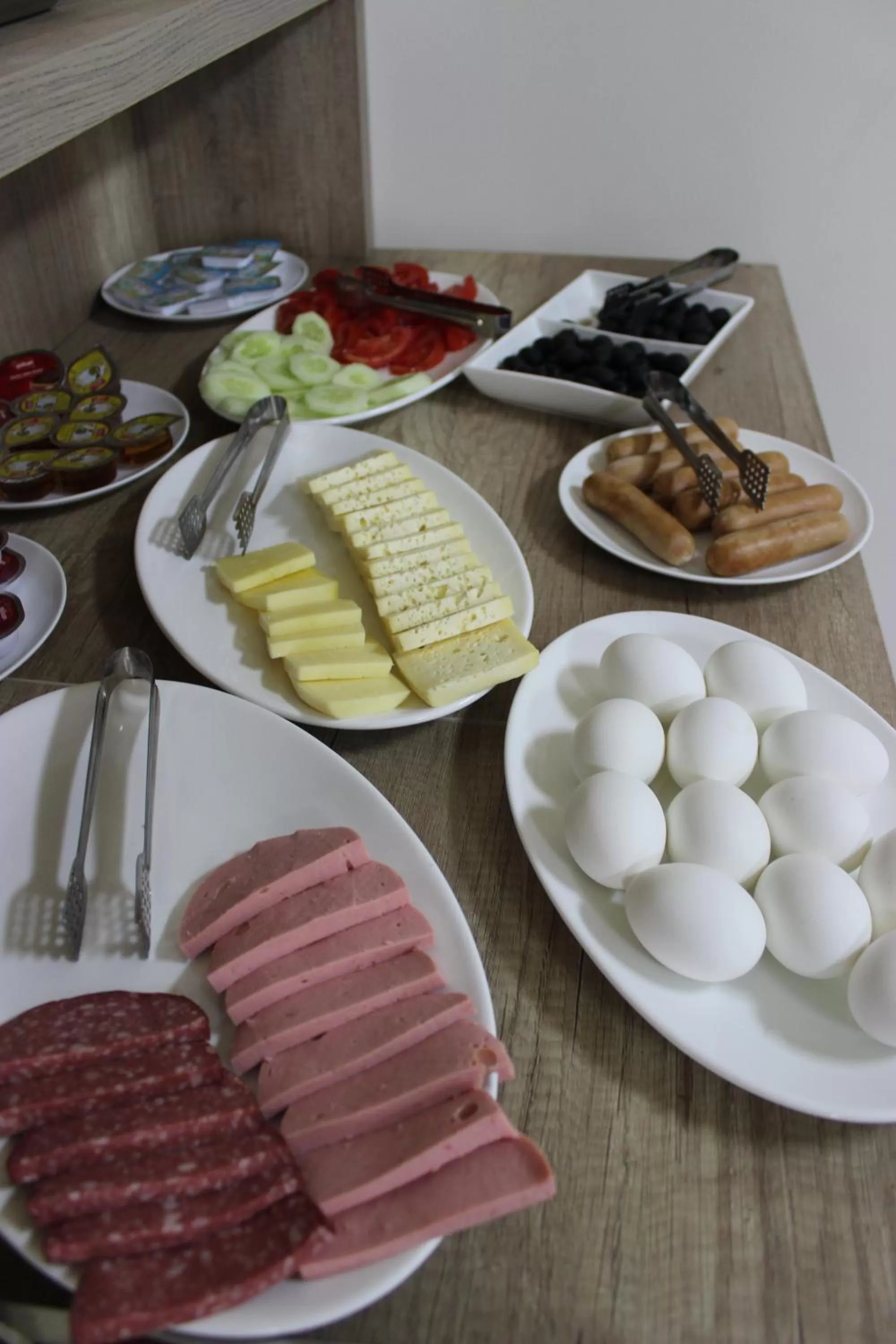 Food in Hotel Garanti