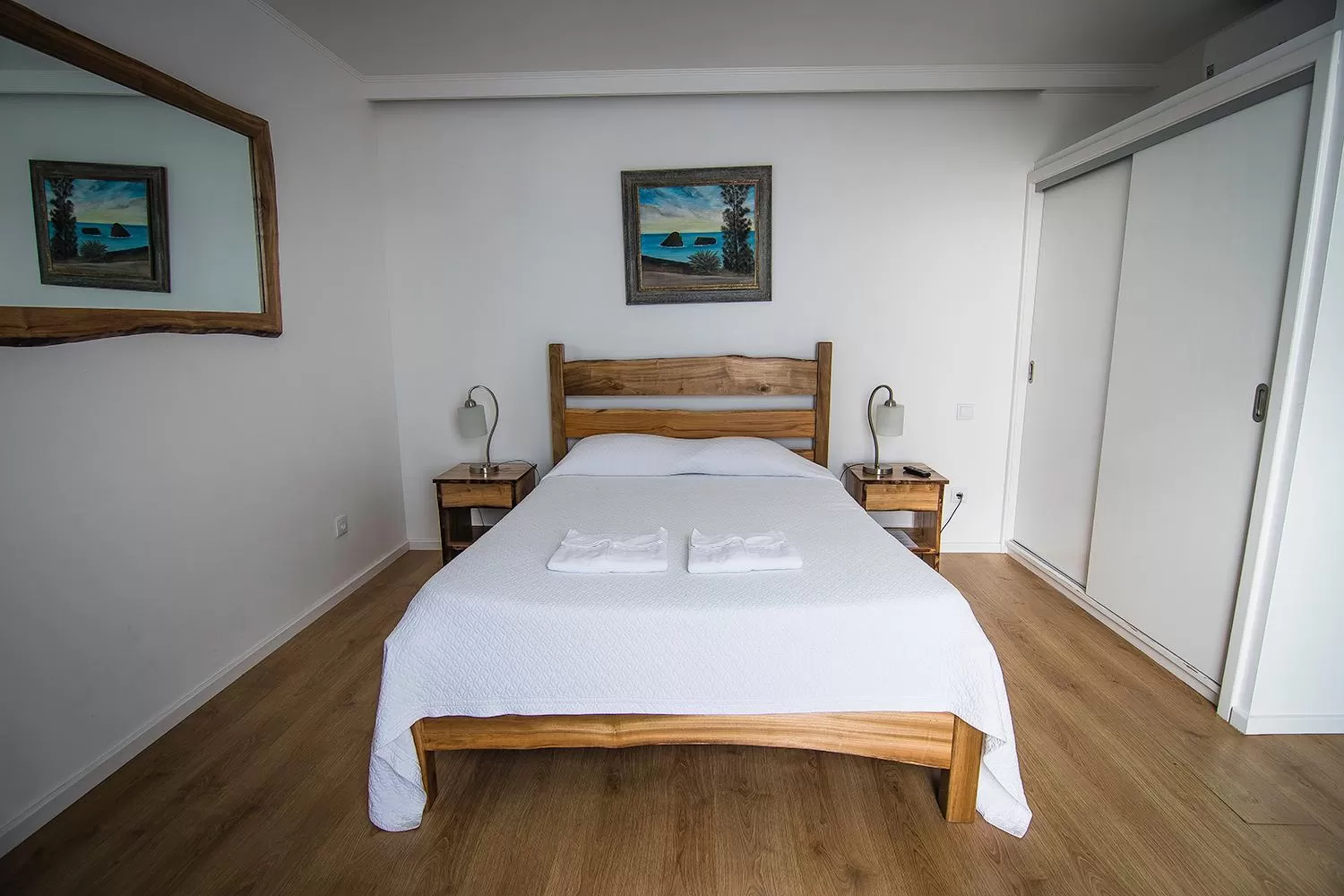 Bed in Costa & Isaias Apartamentos