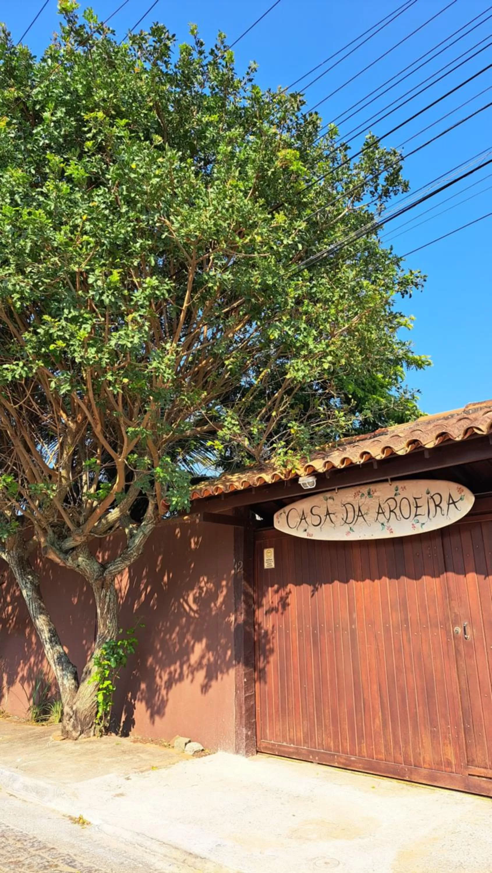 Property Building in Pousada Casa da Aroeira
