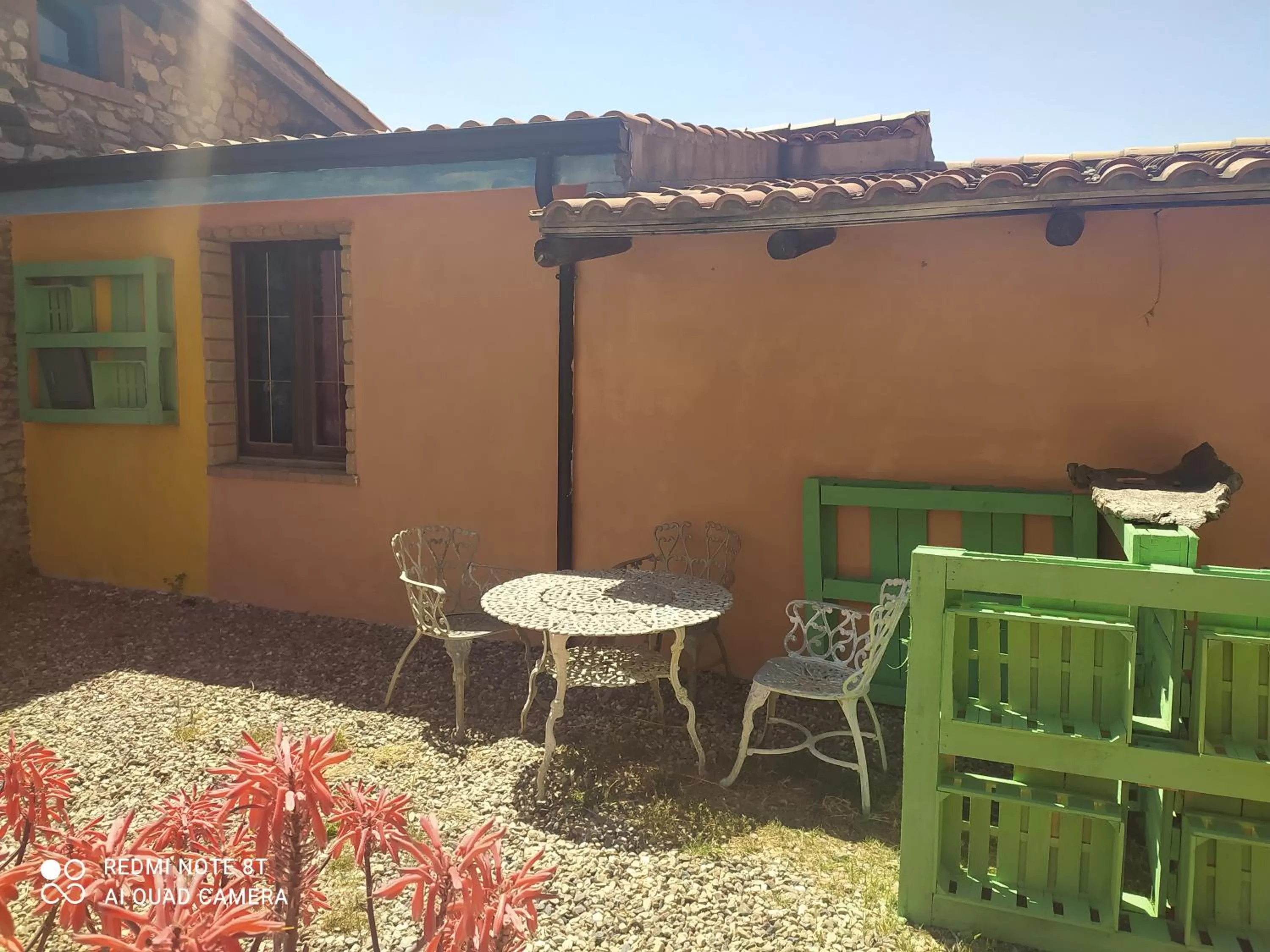 Garden in Il Nuraghe