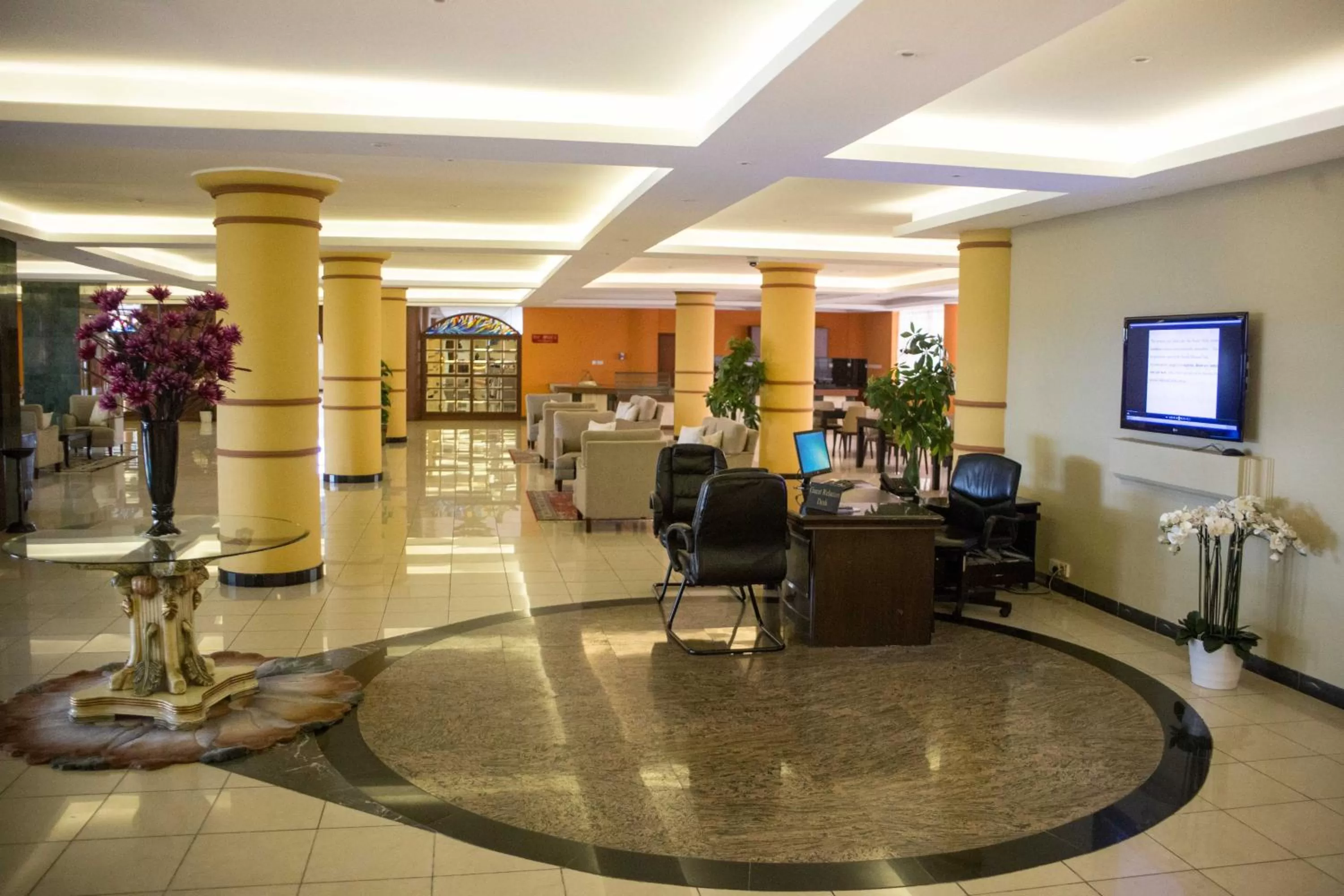 Lobby or reception in The Panari Hotel - Near Jomo Kenyatta International Airport
