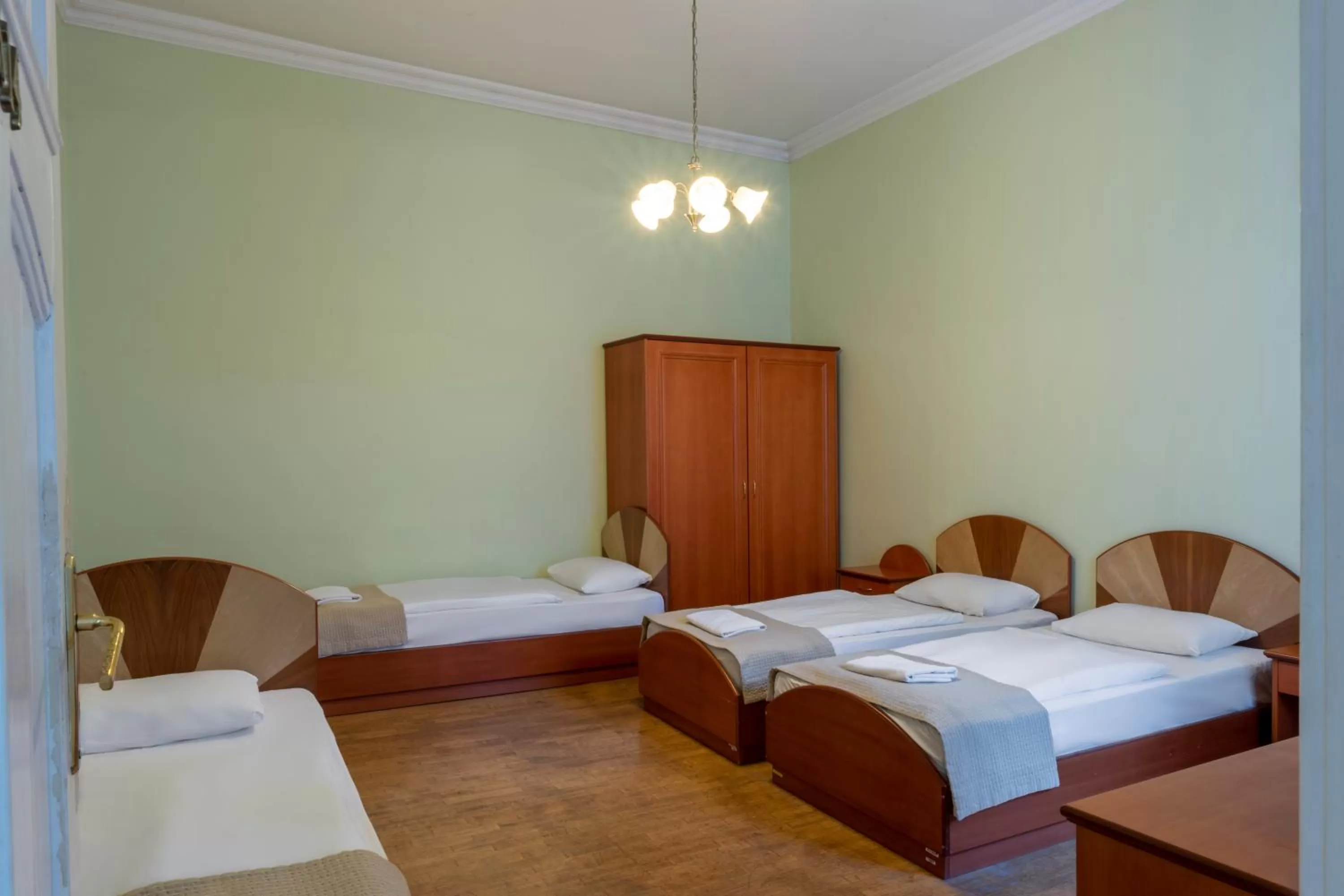 Bedroom, Bed in Baross City Hotel - Budapest