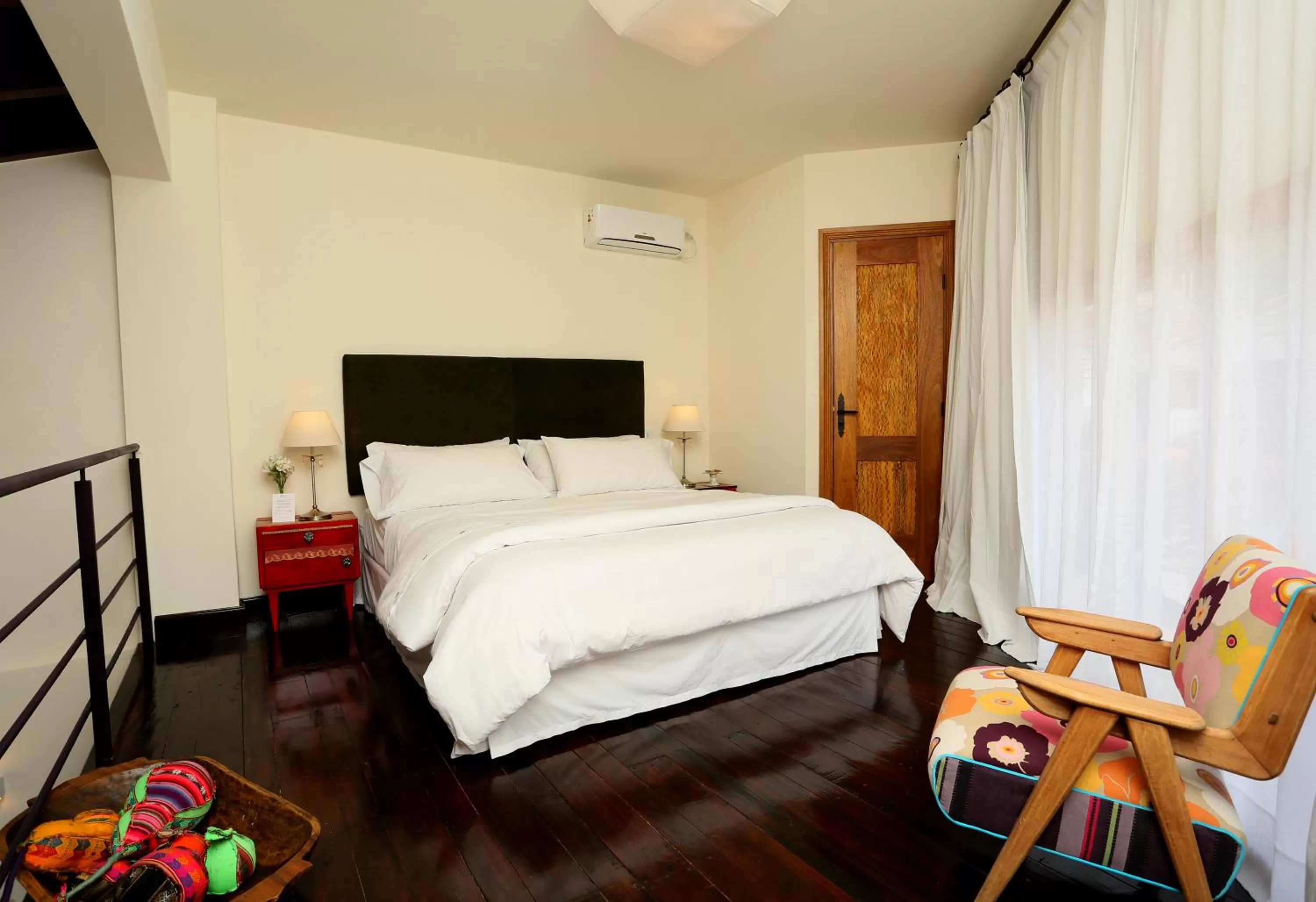 Bed in Kkala Boutique Hotel